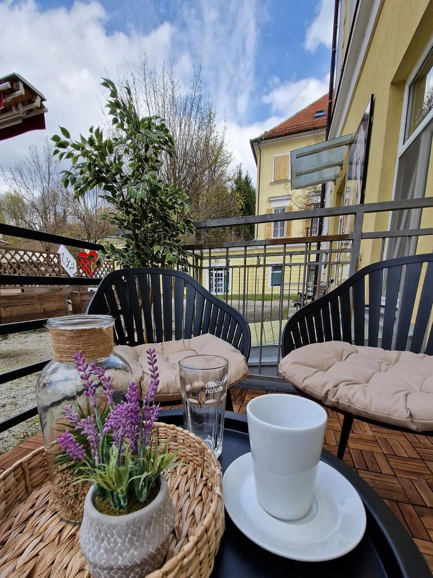 Patio in Apartment Center Rogaška - Pubyland