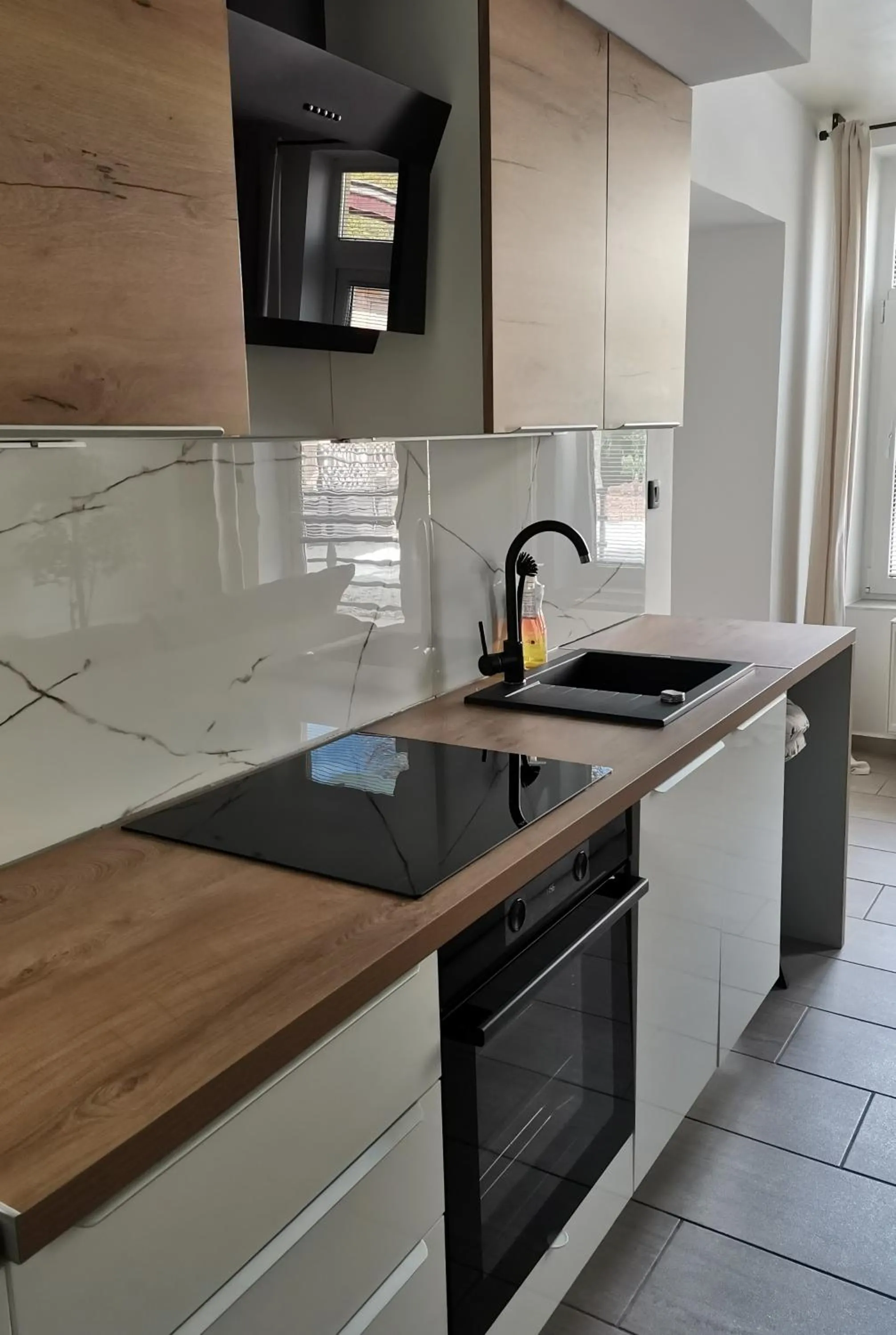 kitchen in Apartment Center Rogaška - Pubyland