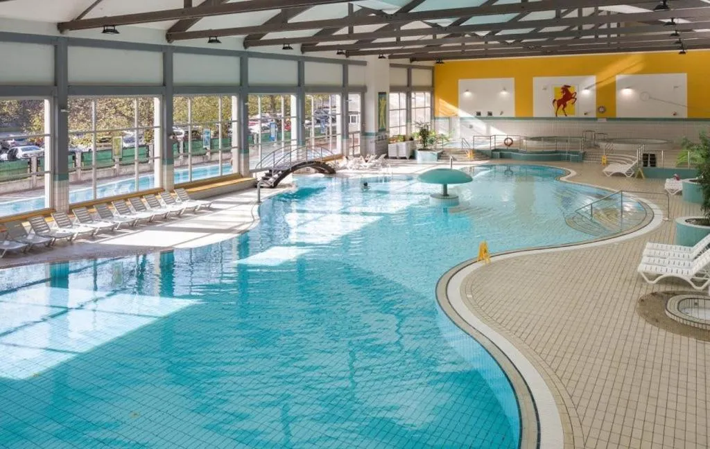 Swimming pool in Apartment Center Rogaška - Pubyland