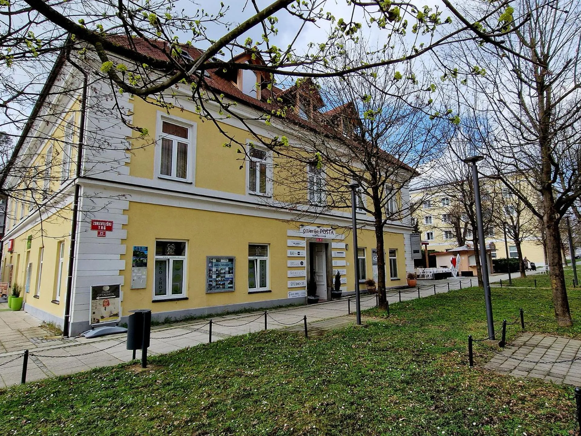 Property building in Apartment Center Rogaška - Pubyland