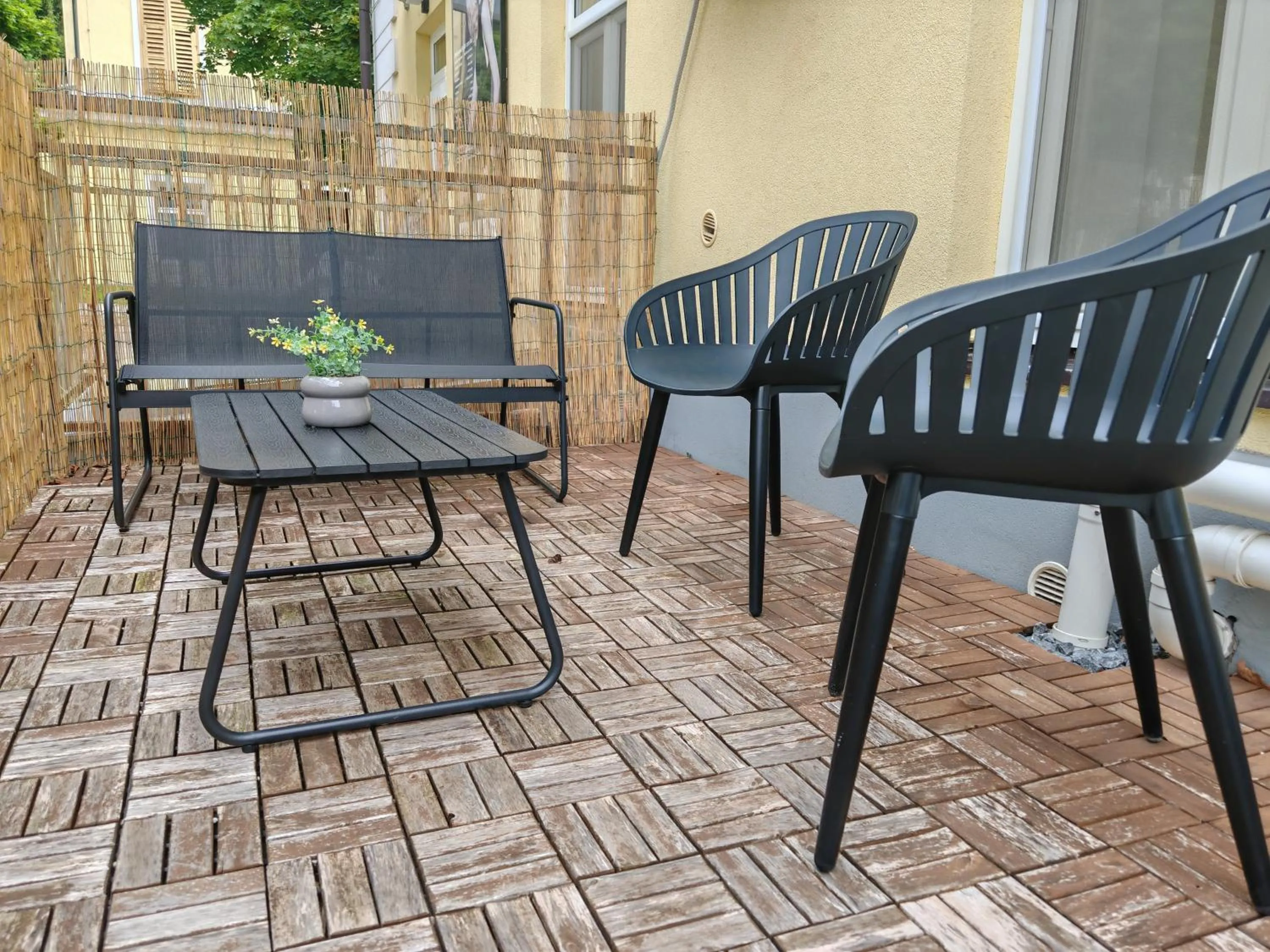 Balcony/Terrace in Apartment Center Rogaška - Pubyland