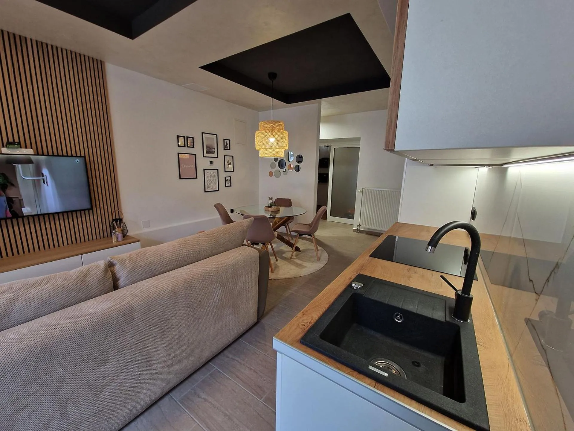 kitchen in Apartment Center Rogaška - Pubyland