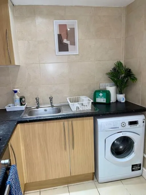 kitchen in Stylish Cosy Studio Apartment