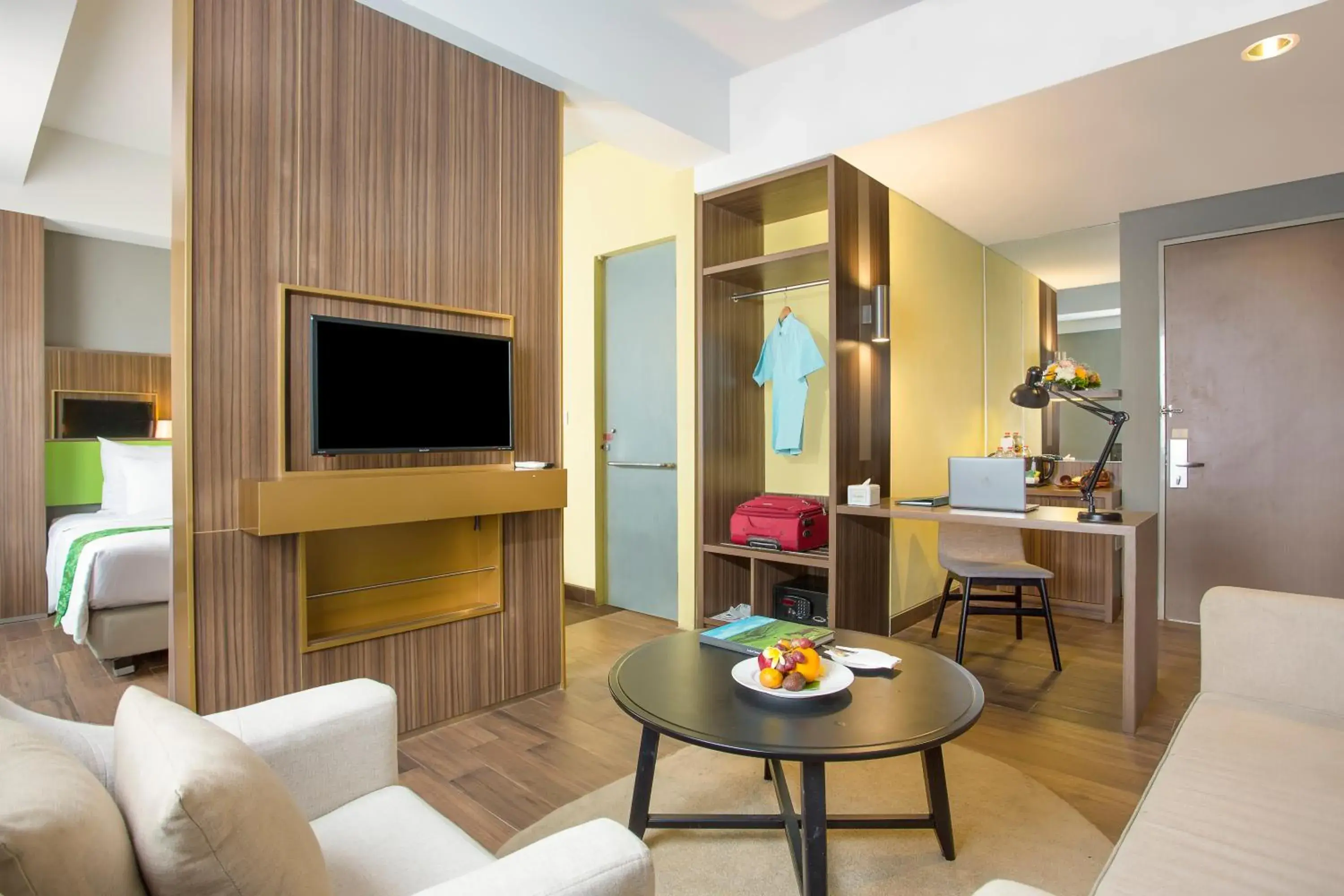 Property building in KHAS Tegal Hotel Property building in KHAS Tegal Hotel