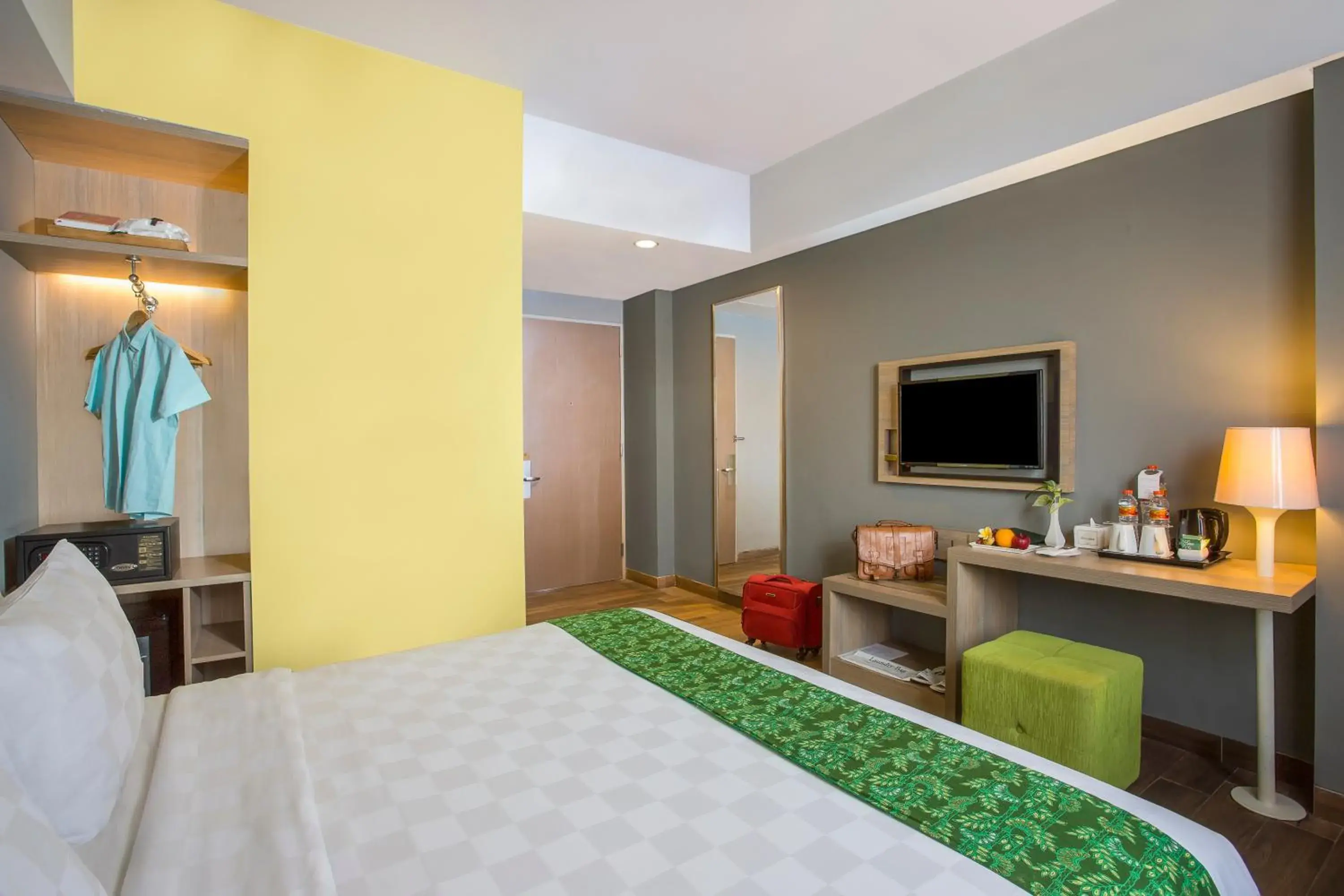 Bedroom, Bed in KHAS Tegal Hotel Bedroom, Bed in KHAS Tegal Hotel