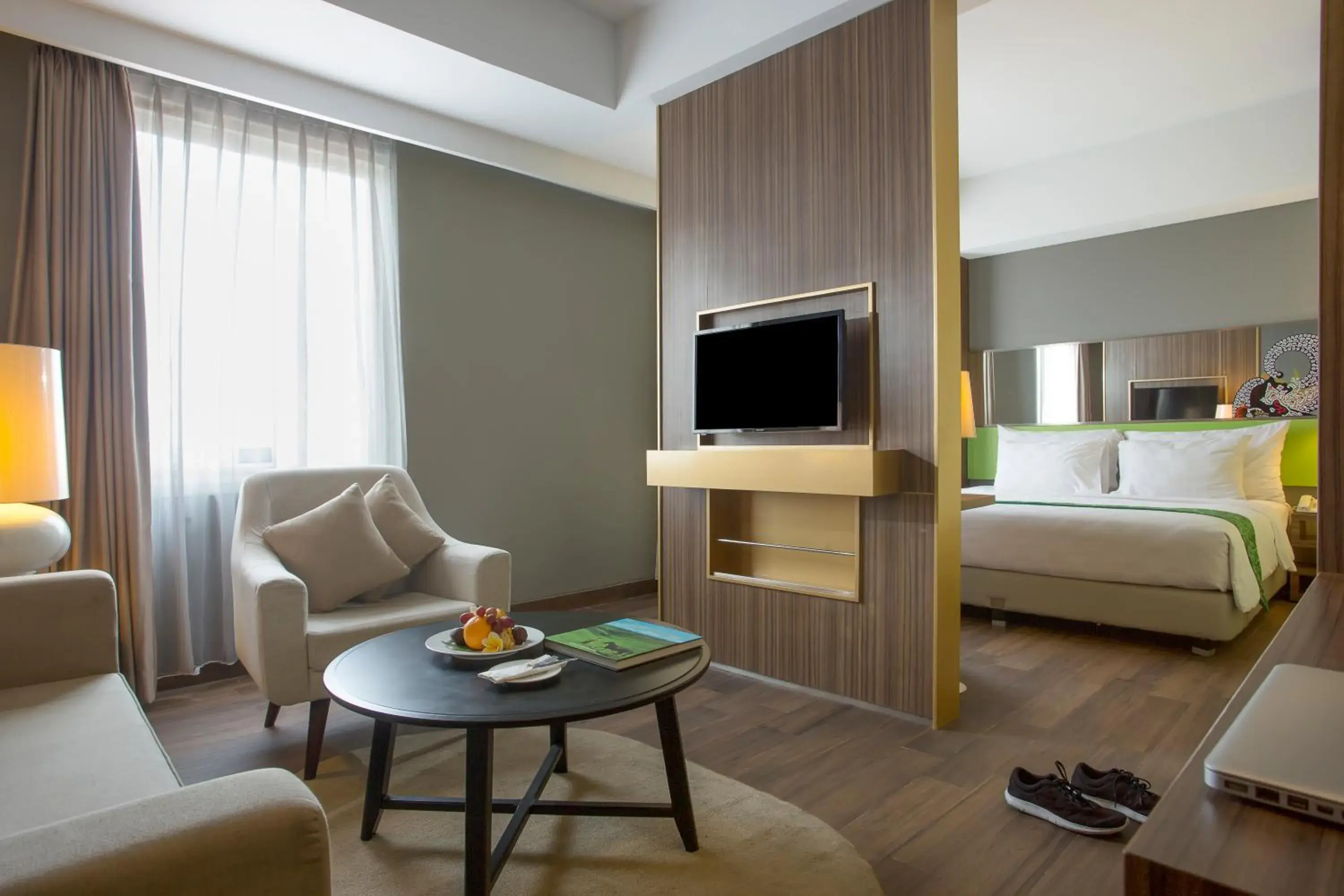 Property building, Bed in KHAS Tegal Hotel Property building, Bed in KHAS Tegal Hotel