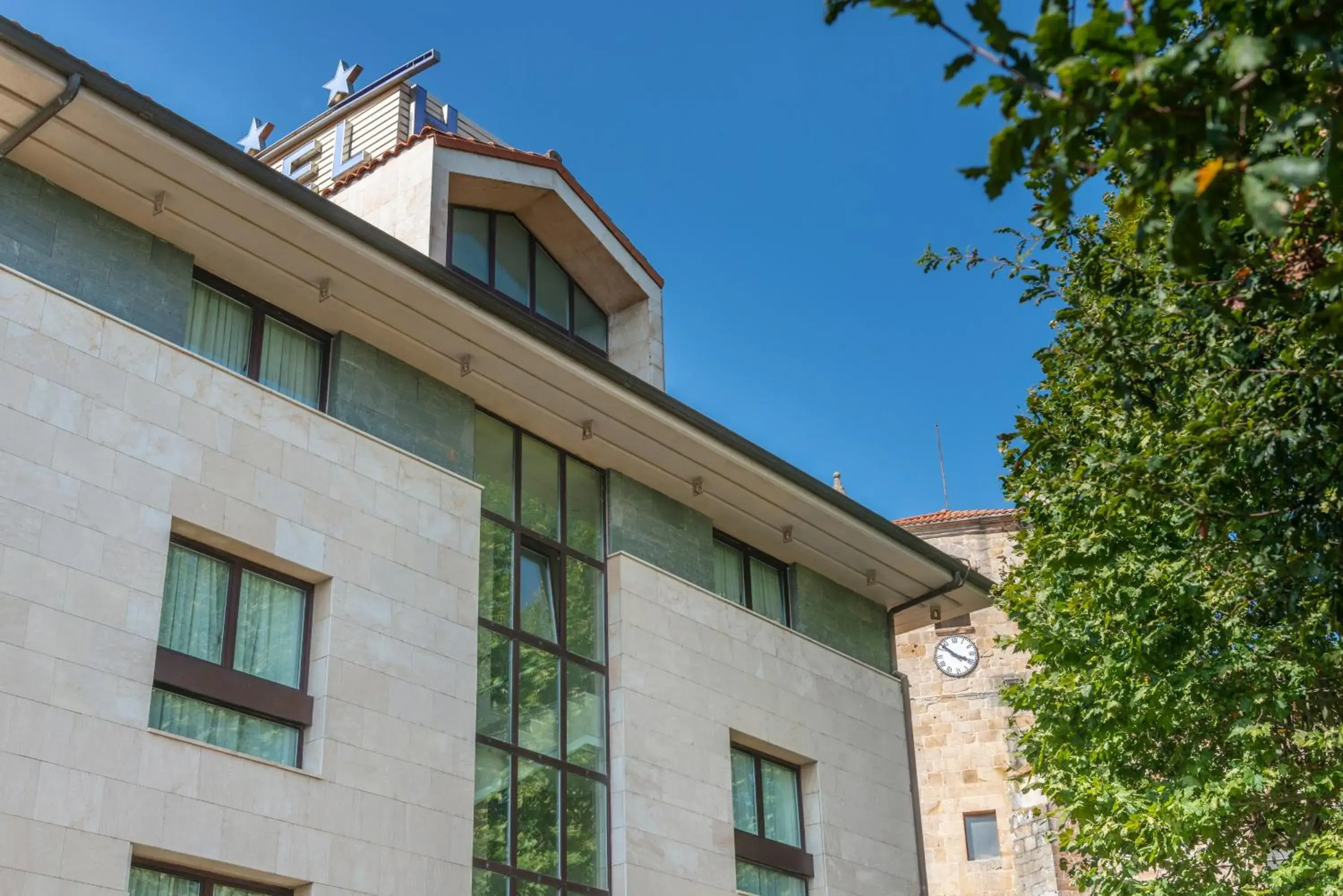 Facade/entrance in Hospedium Hotel Sky Blu Loiu Facade/entrance in Hospedium Hotel Sky Blu Loiu