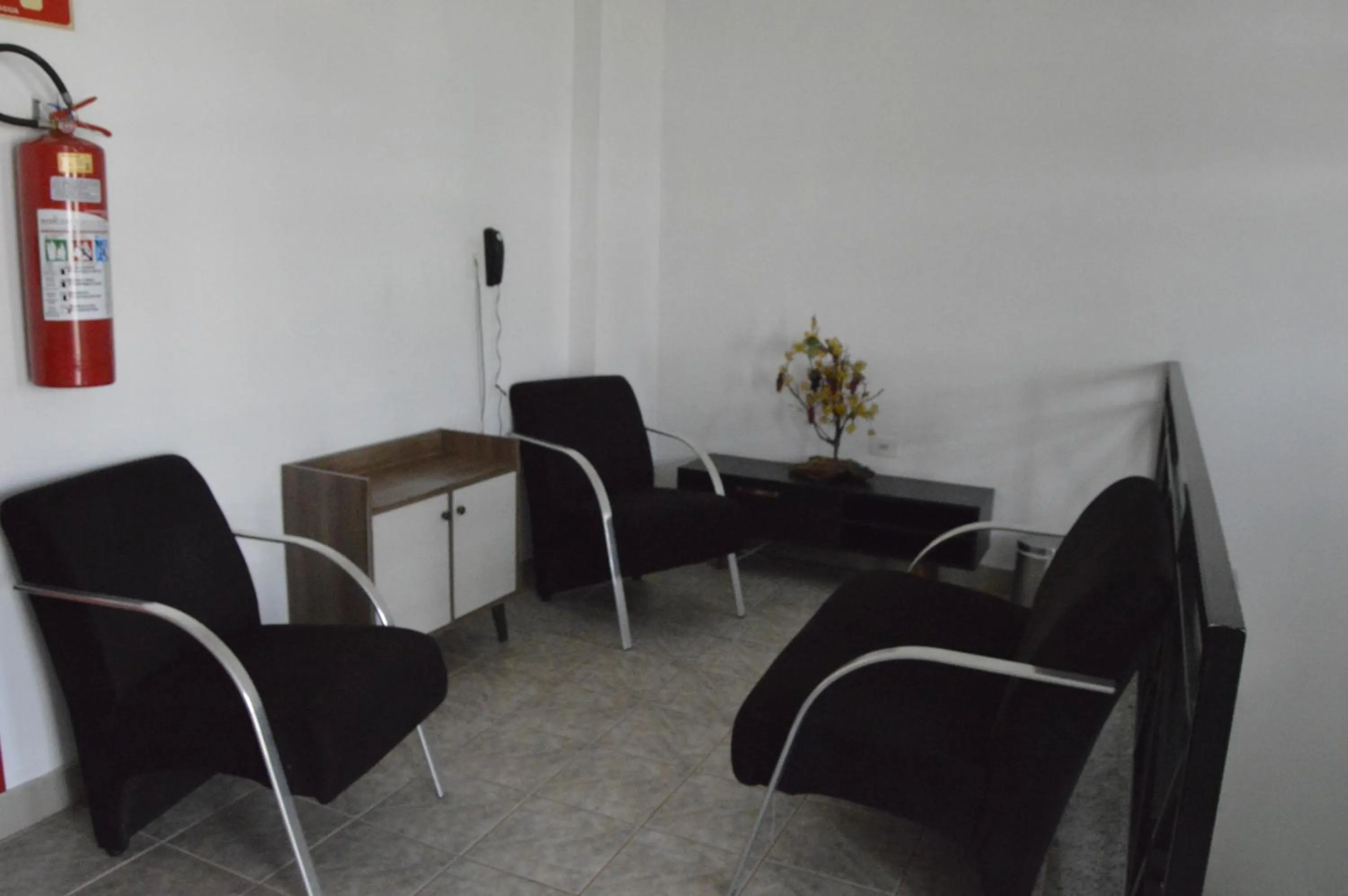 Seating area in Hotel Cuca Fresca