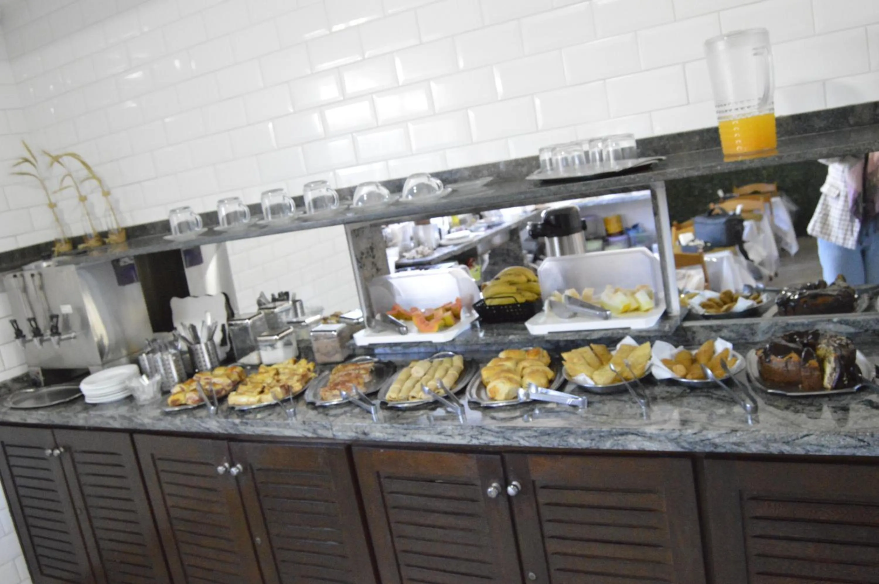 Food in Hotel Cuca Fresca