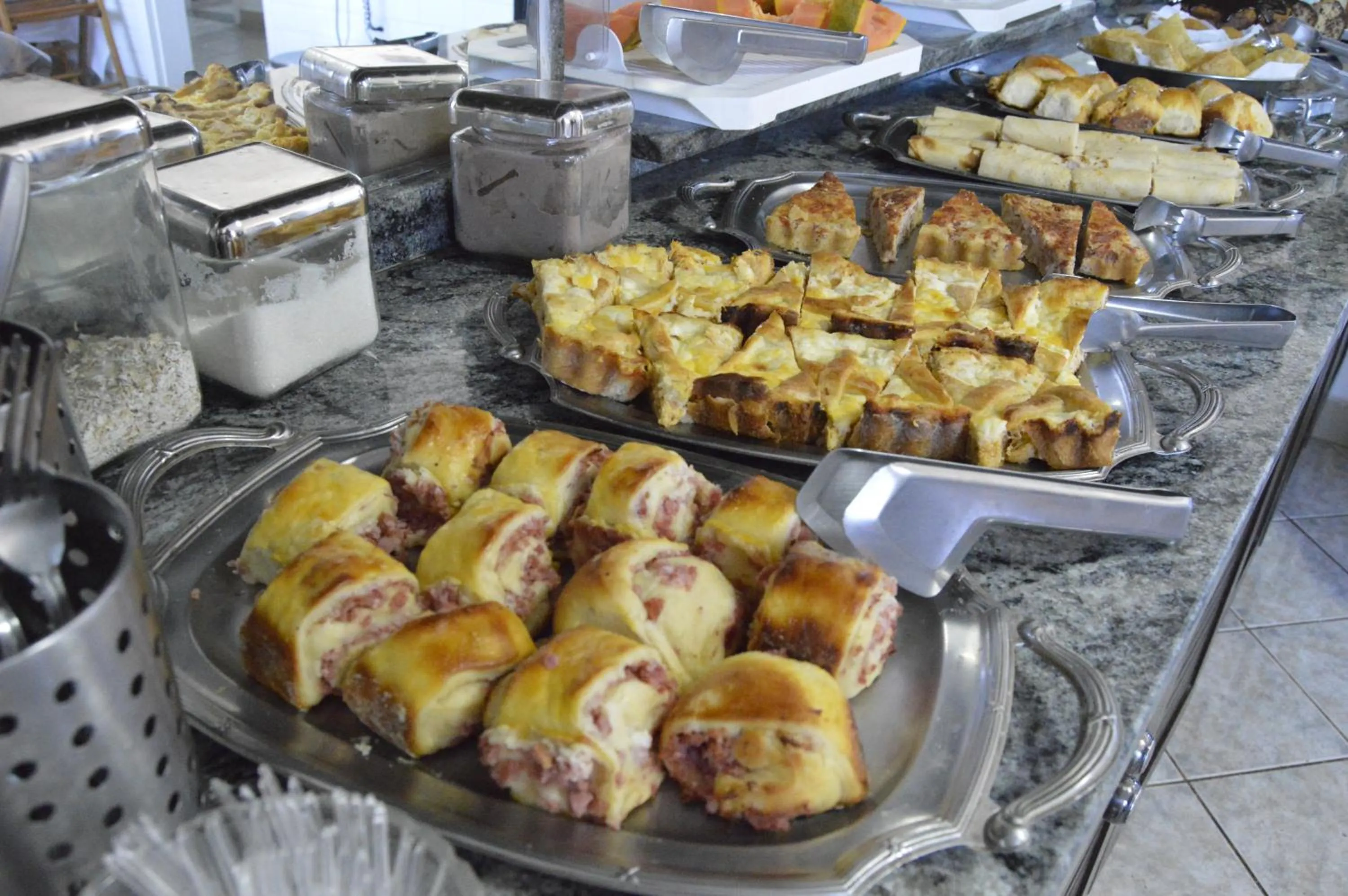 Breakfast in Hotel Cuca Fresca