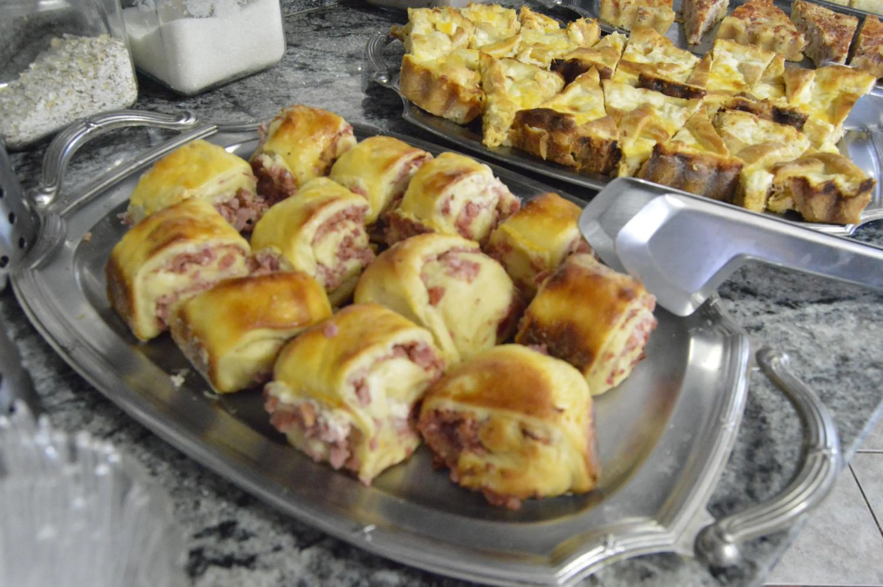 Breakfast in Hotel Cuca Fresca