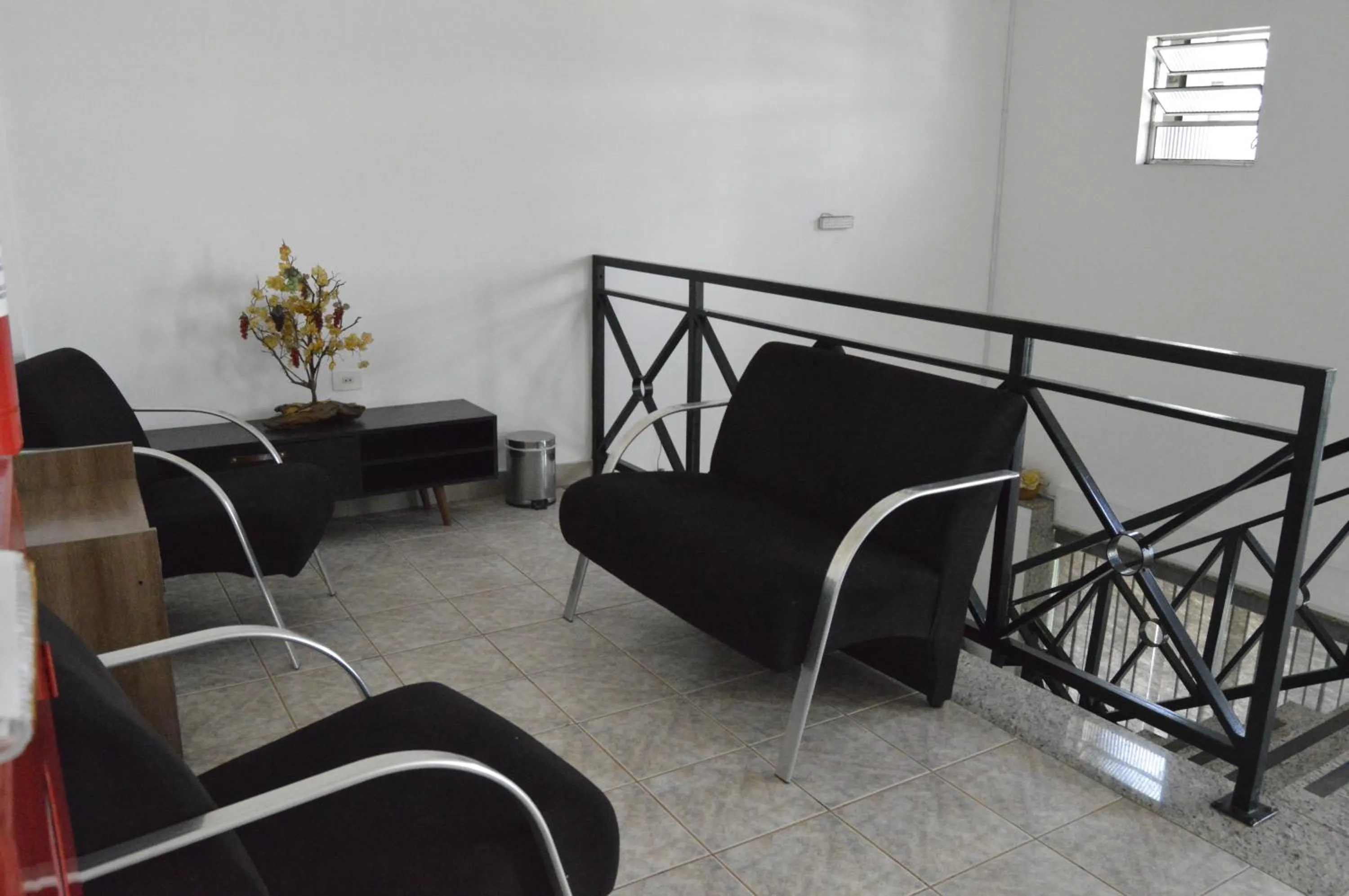 Seating area in Hotel Cuca Fresca