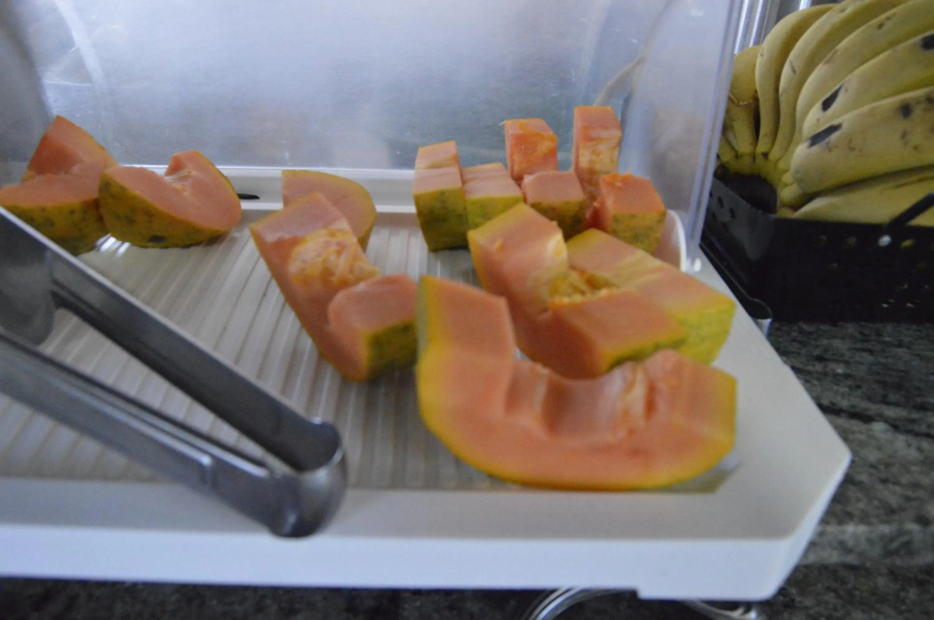 Food in Hotel Cuca Fresca