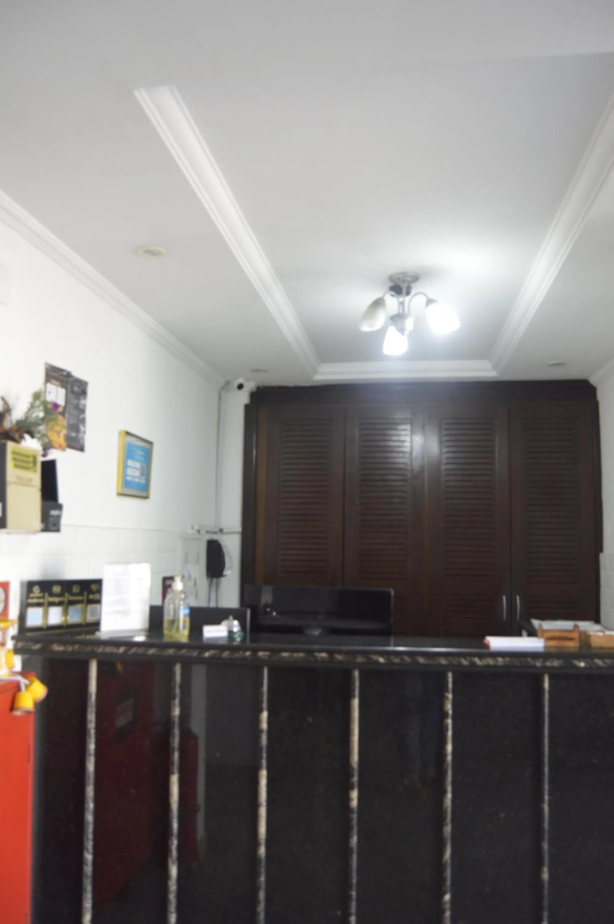 Lobby or reception in Hotel Cuca Fresca