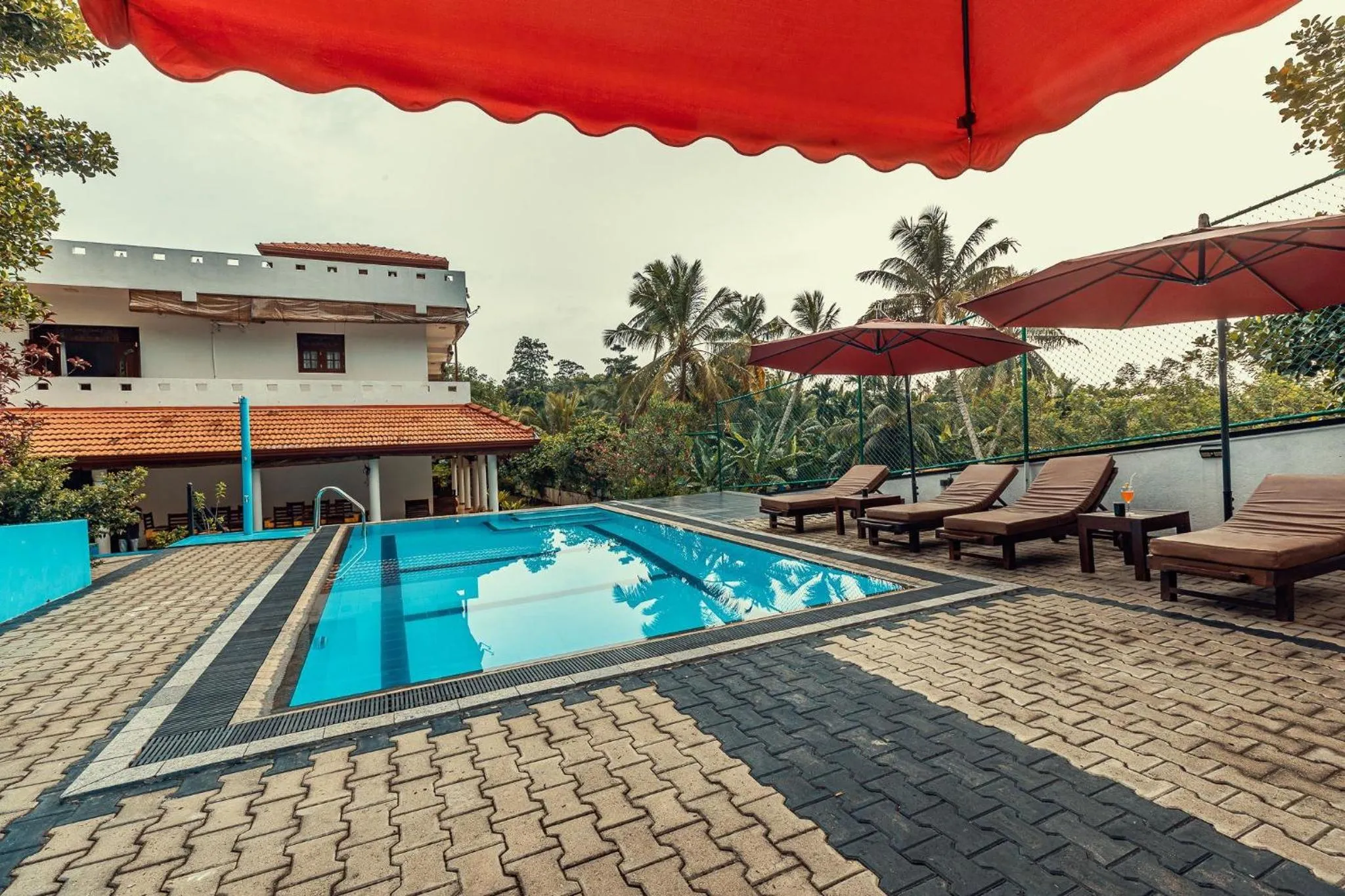 Villa Talpe Half Board 4 Rooms and Massage Pool