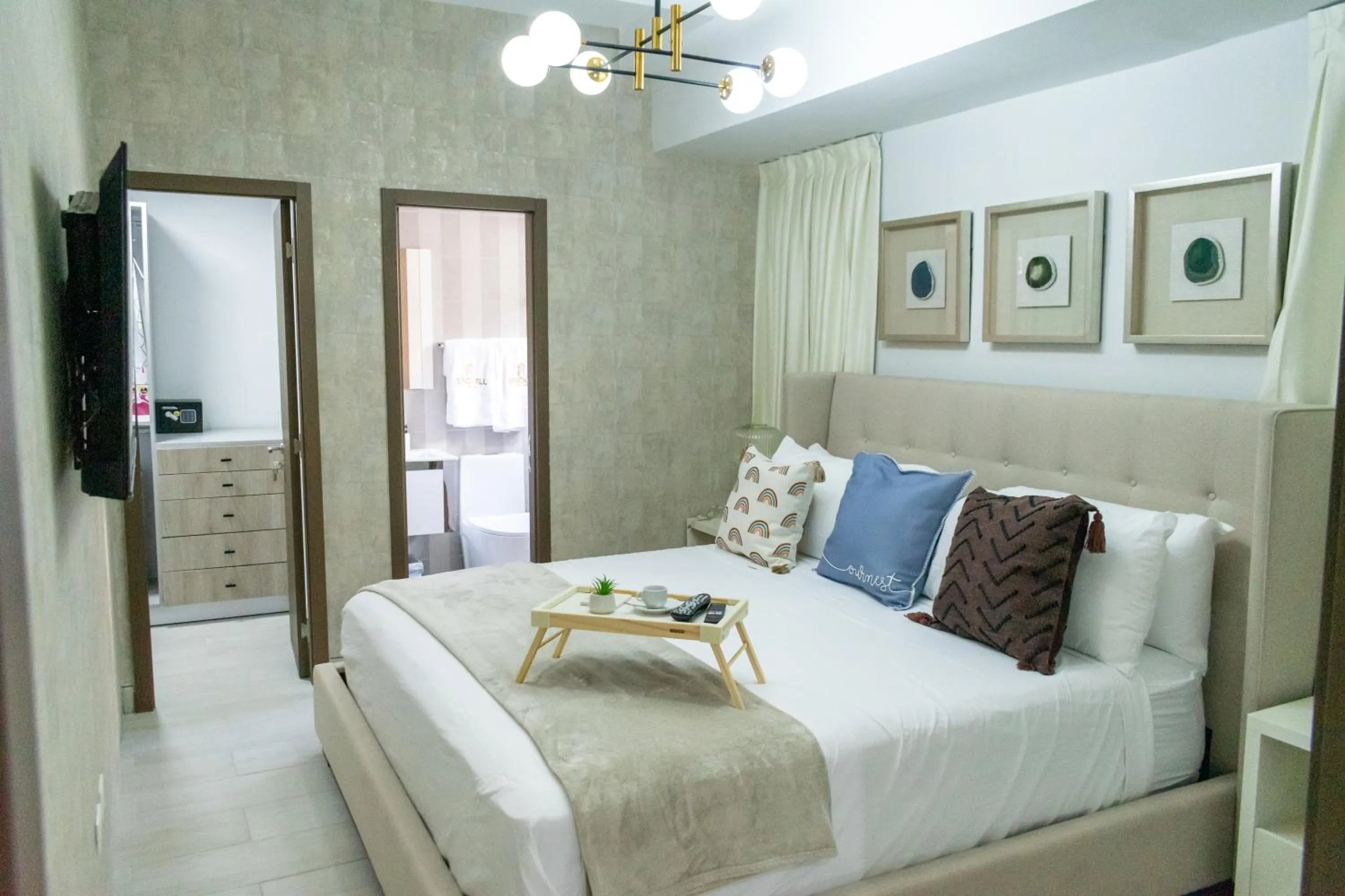 Bedroom, Bed in Brickell Apart Hotel