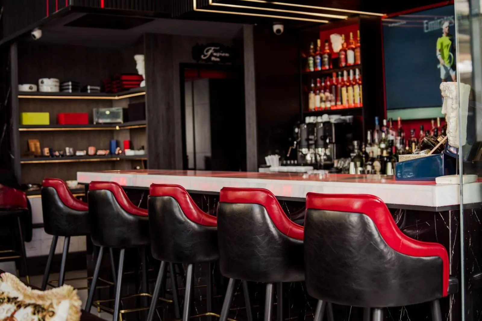 Lounge or bar in Brickell Apart Hotel