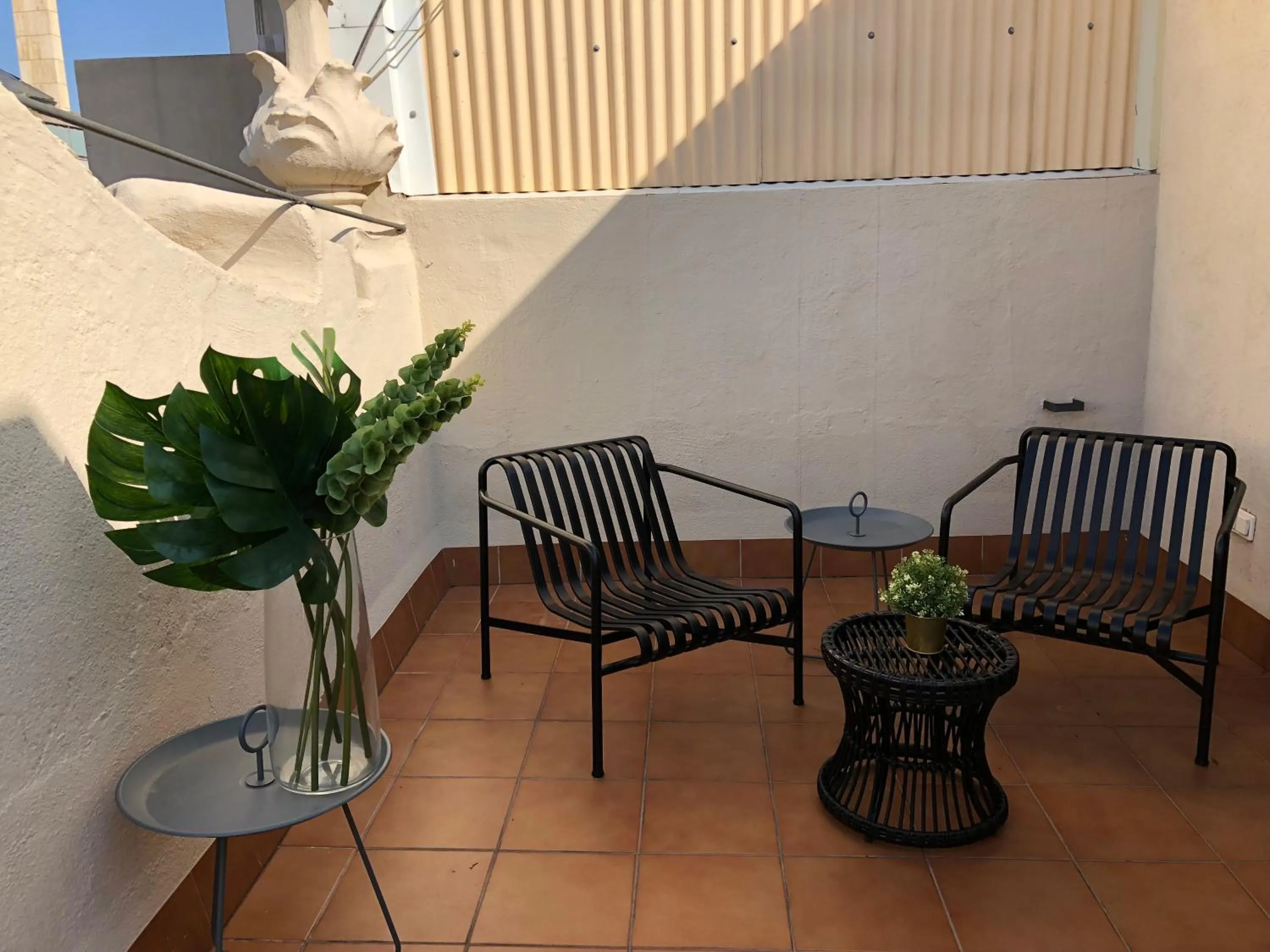 Balcony/Terrace in Vale Suites