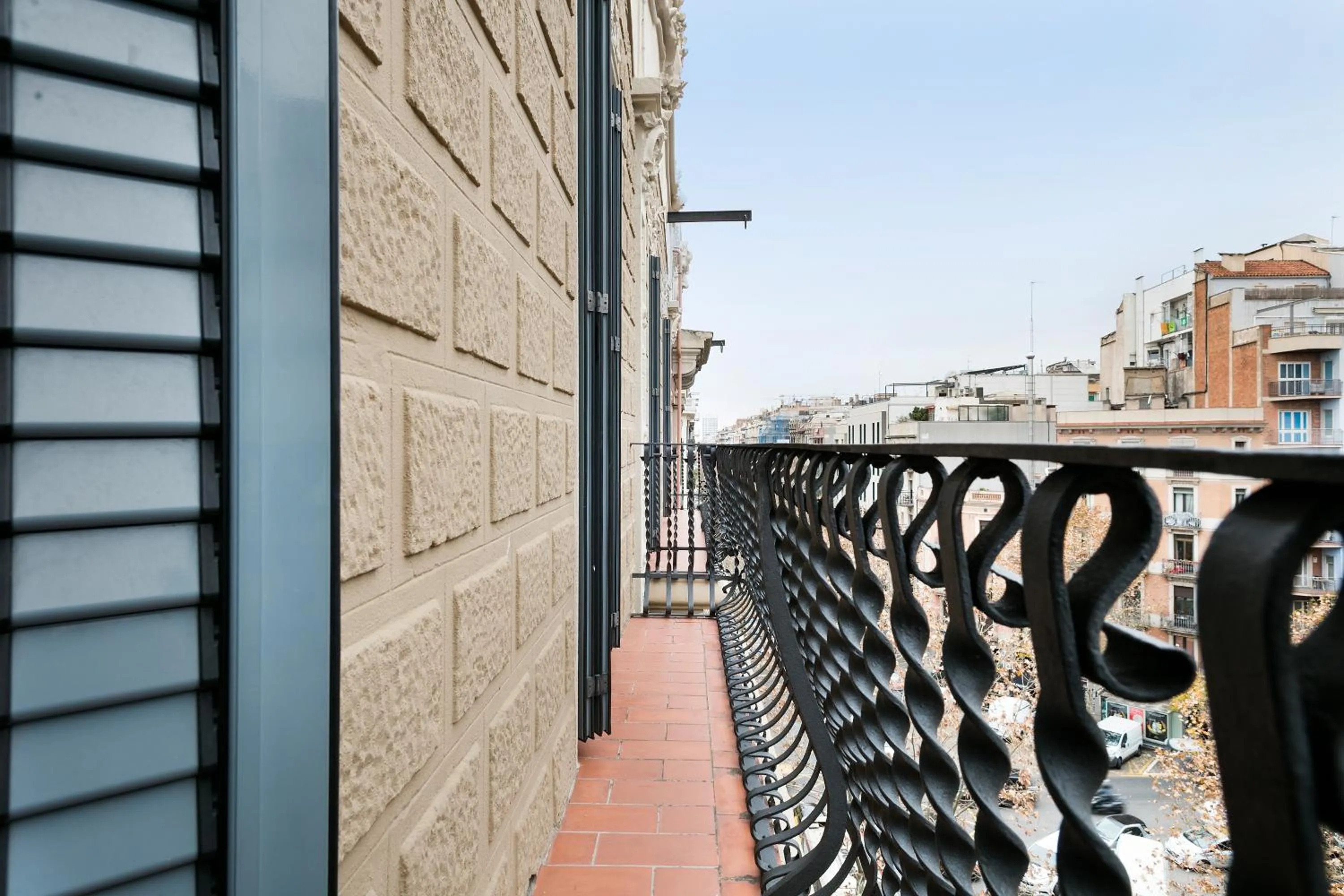Balcony/Terrace in Vale Suites