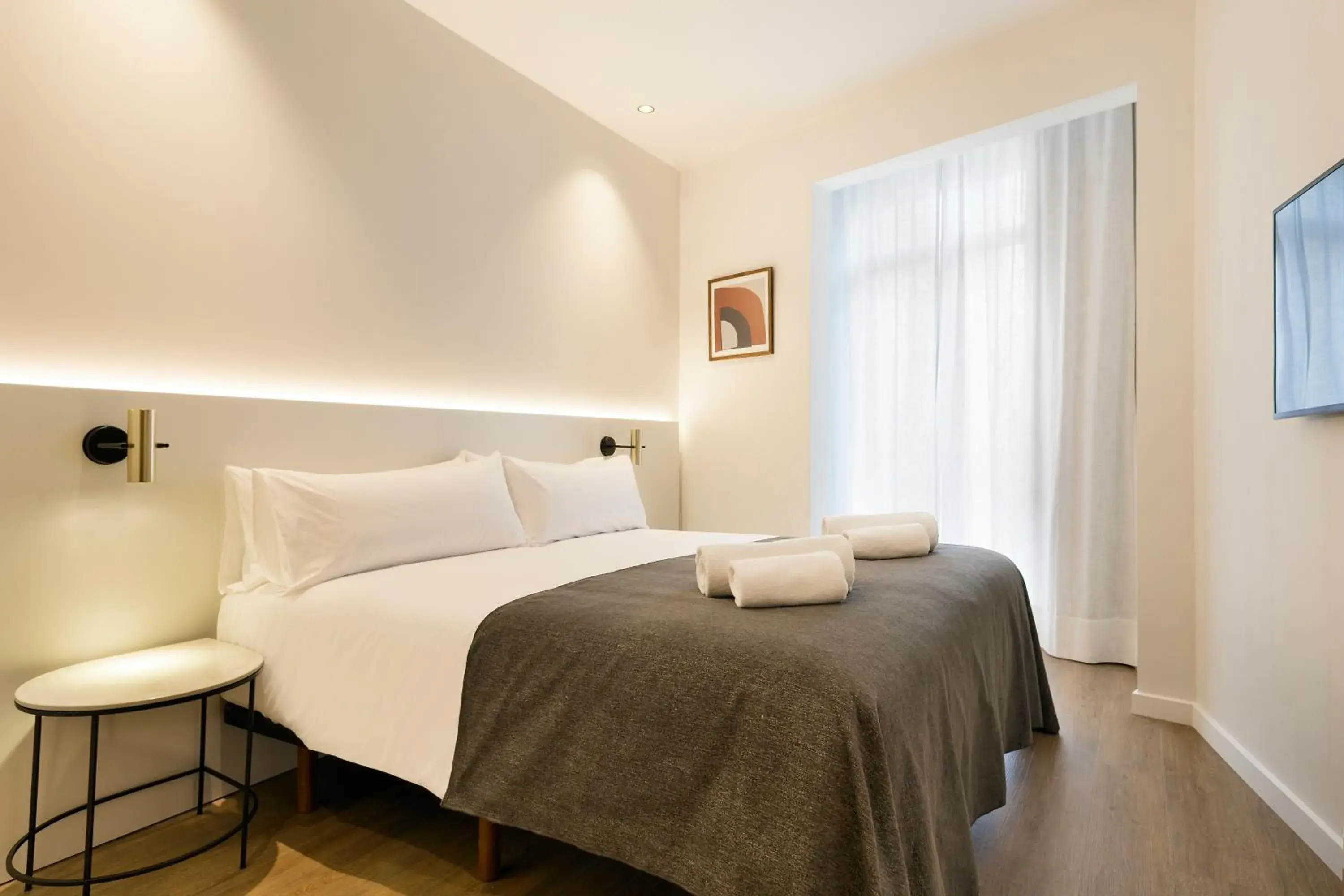 Bed in Vale Suites Bed in Vale Suites