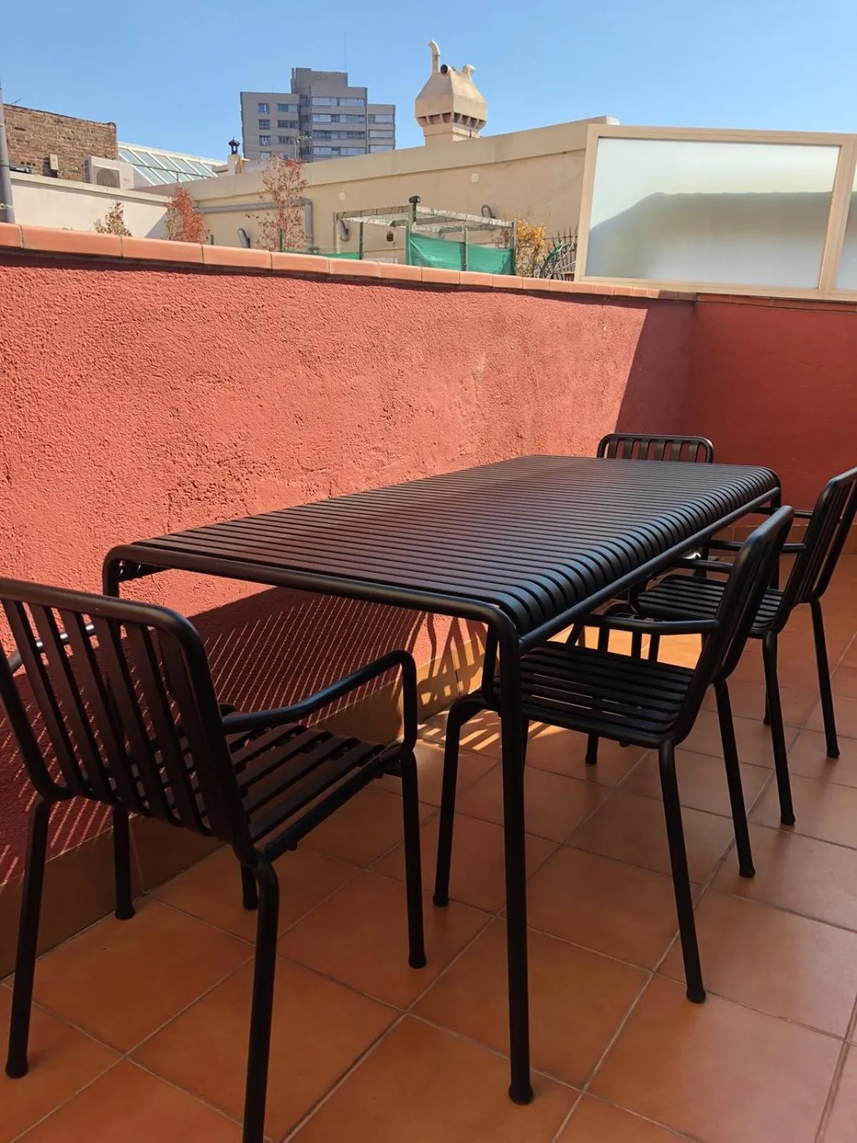 Toilet in Vale Suites