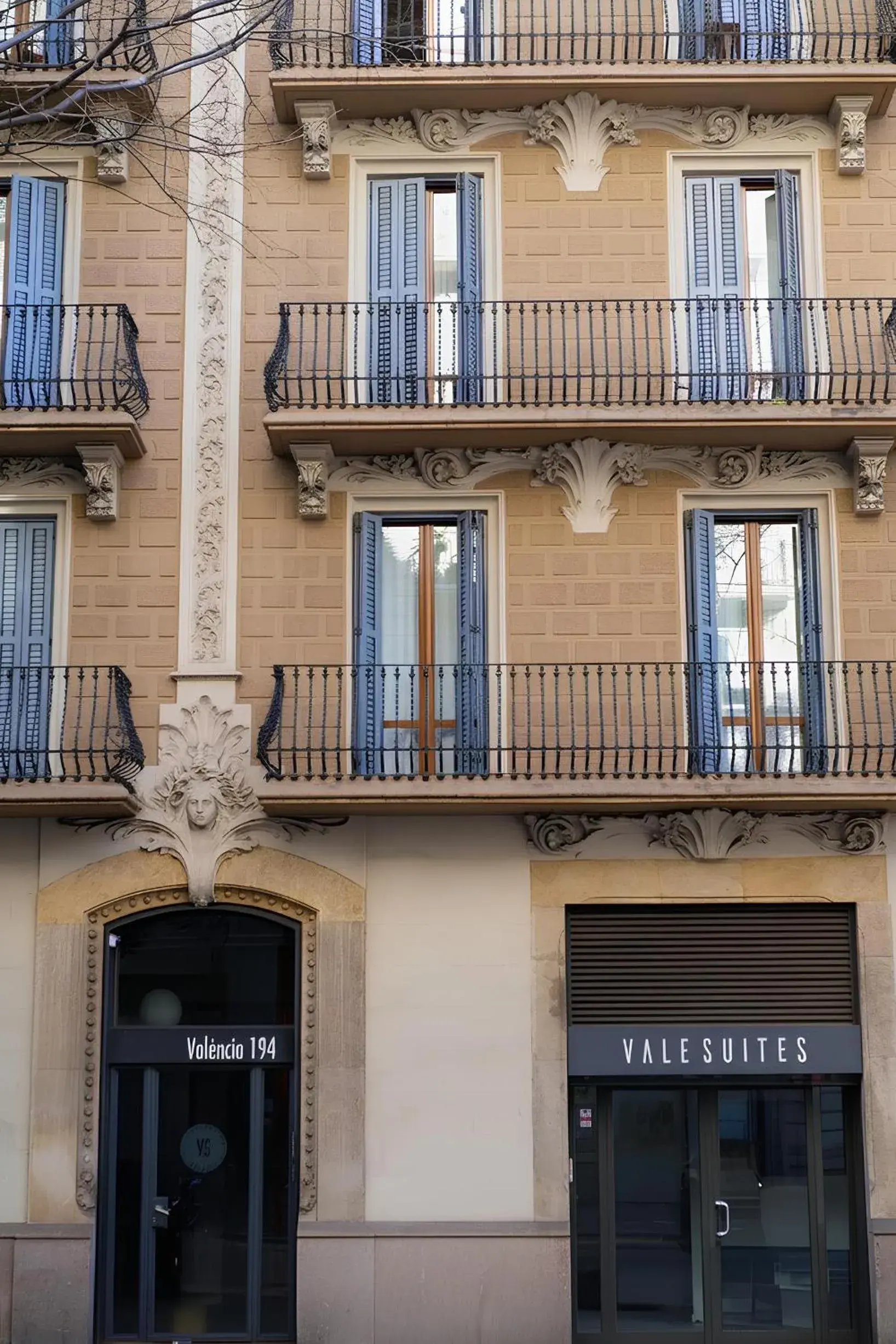 Property building in Vale Suites Property building in Vale Suites