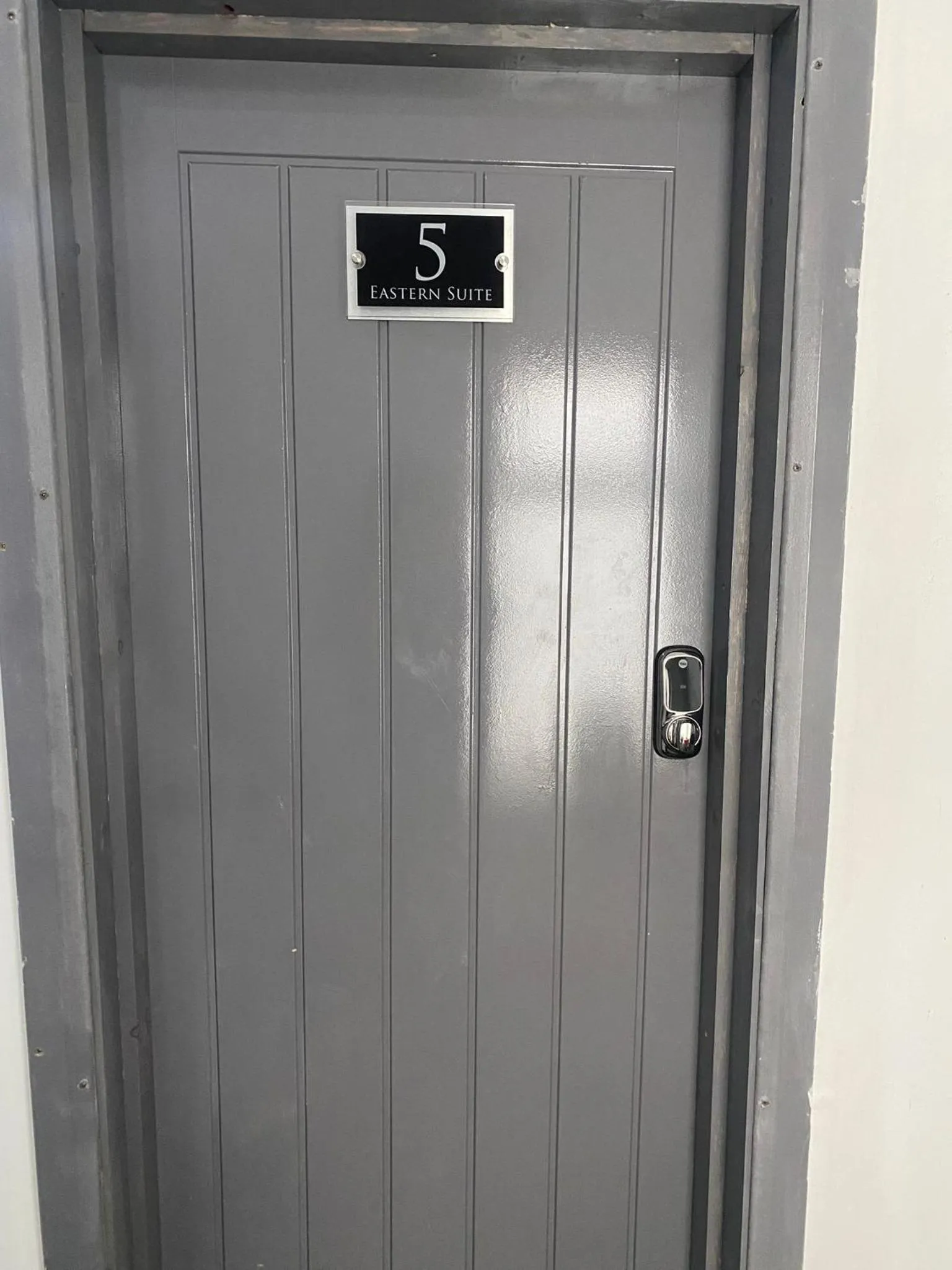 Facade/entrance in Black Ocean Holiday Apartments