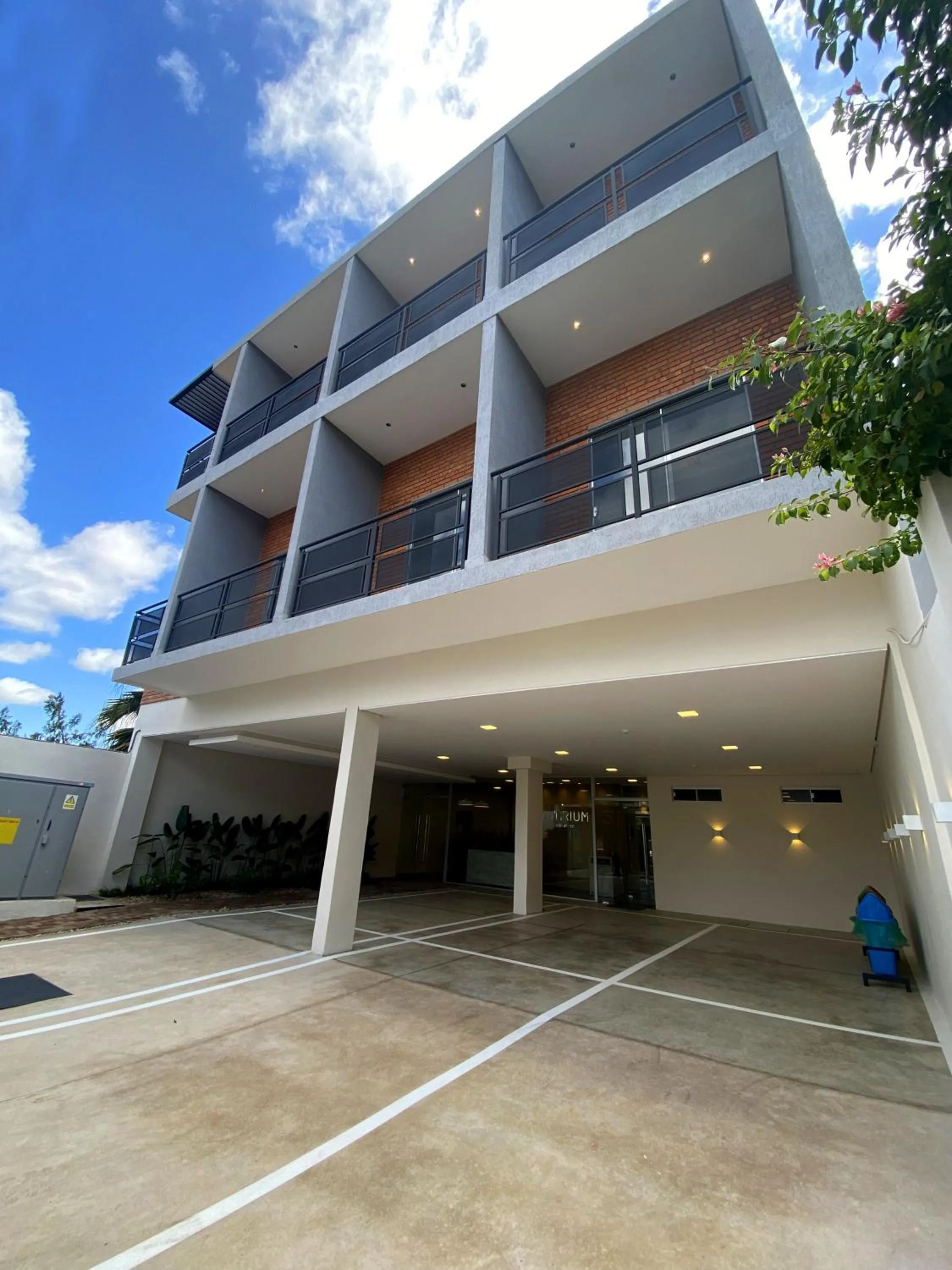 Property building in VIVARIUM APART HOTEL