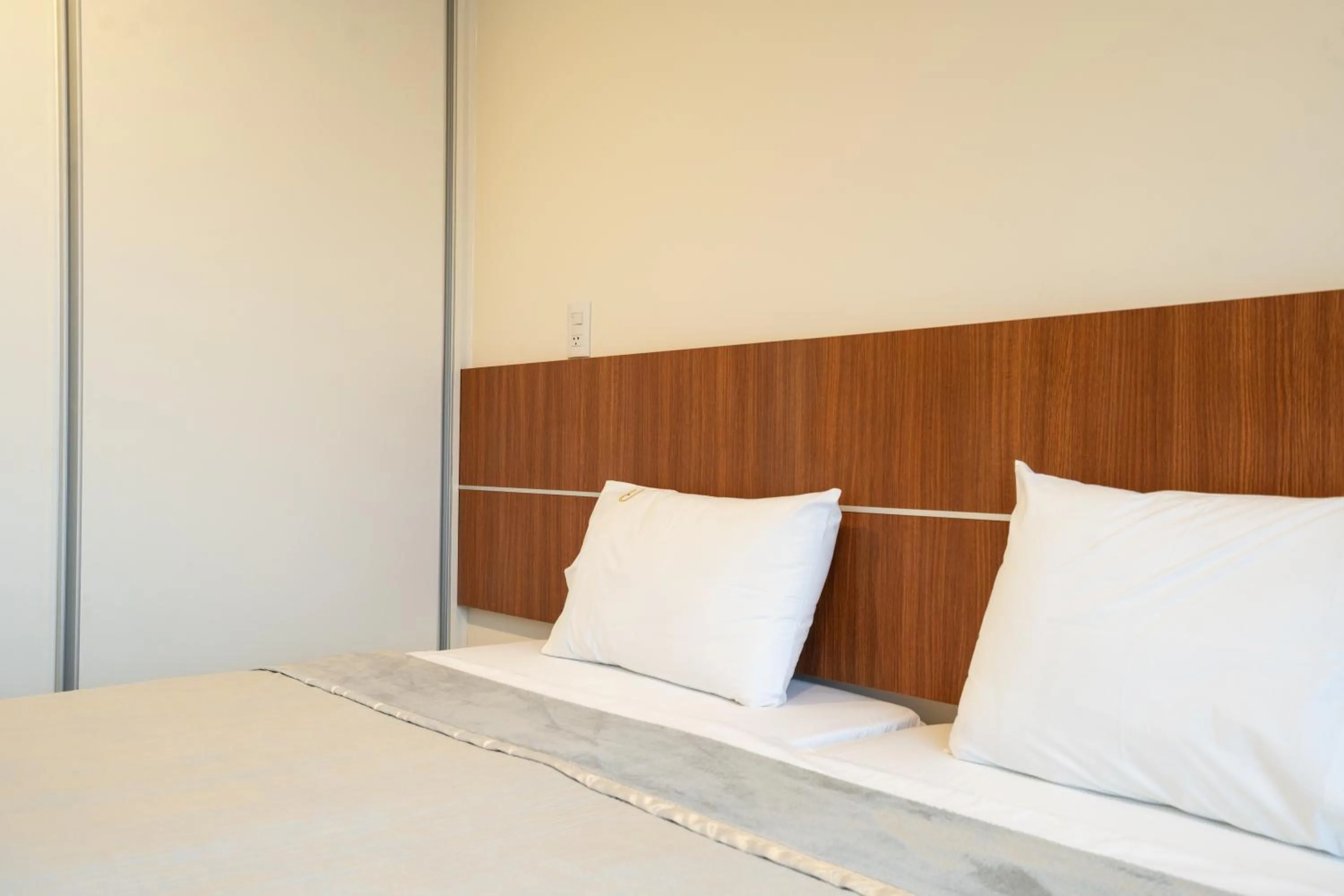 Bed in VIVARIUM APART HOTEL