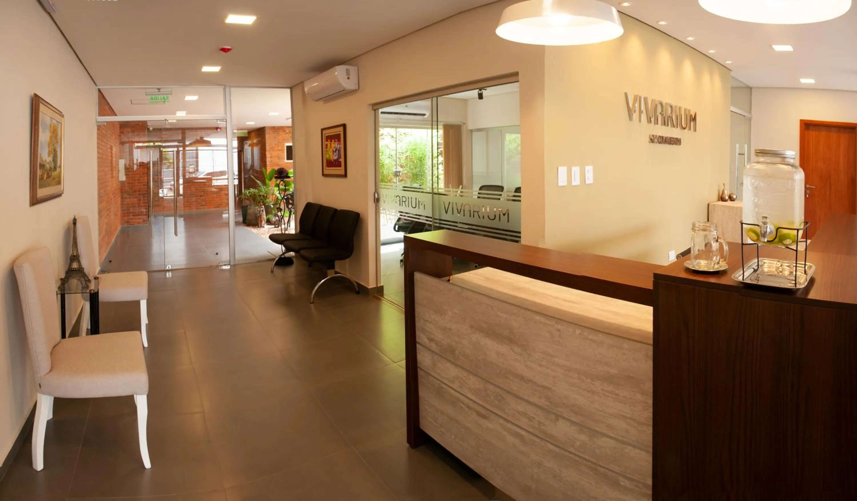 Seating area in VIVARIUM APART HOTEL