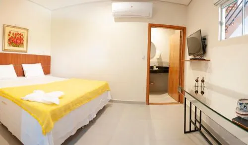 Double Room with Balcony in VIVARIUM APART HOTEL