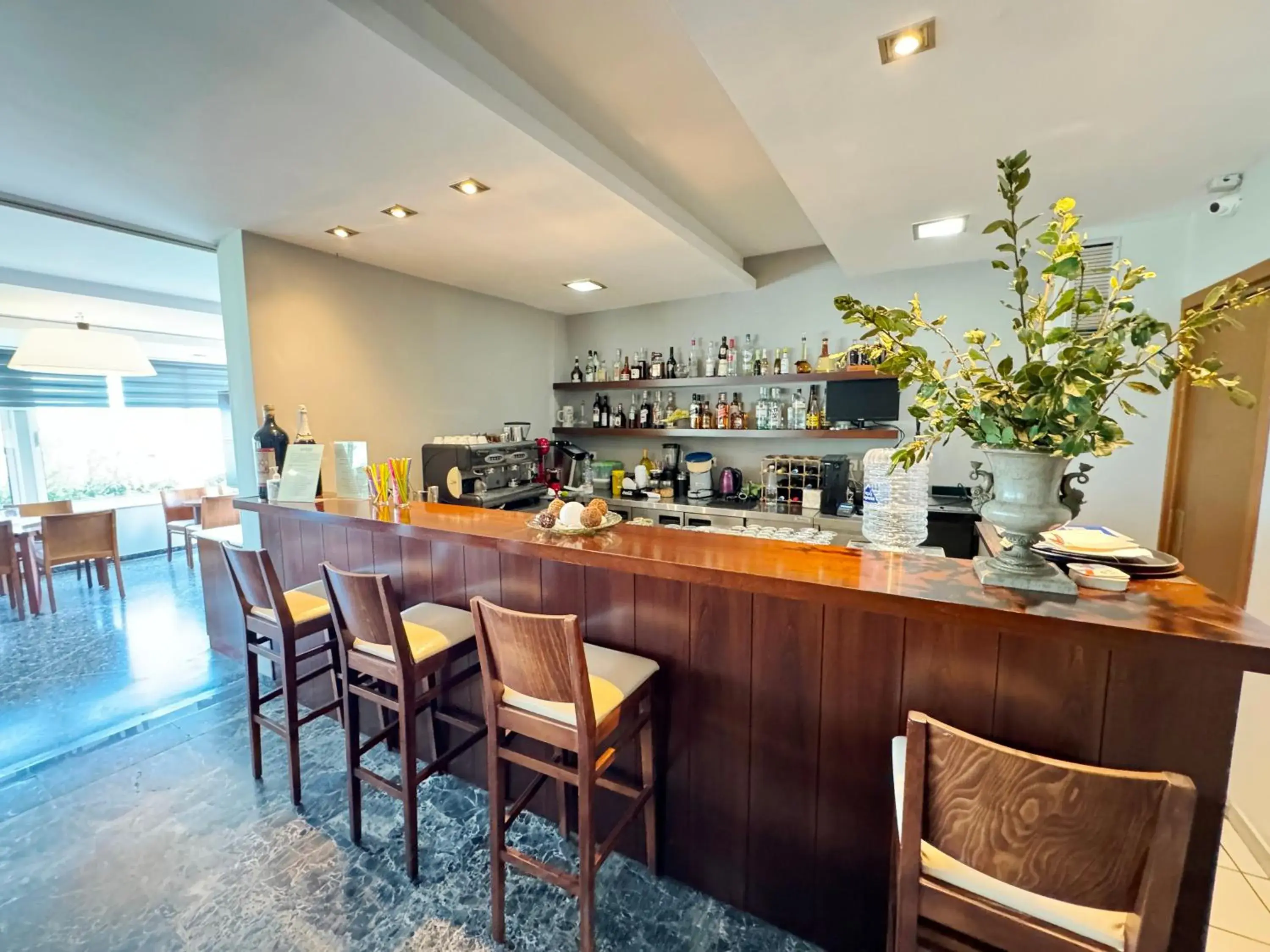 Lounge or bar in Myrto Hotel Lounge or bar in Myrto Hotel