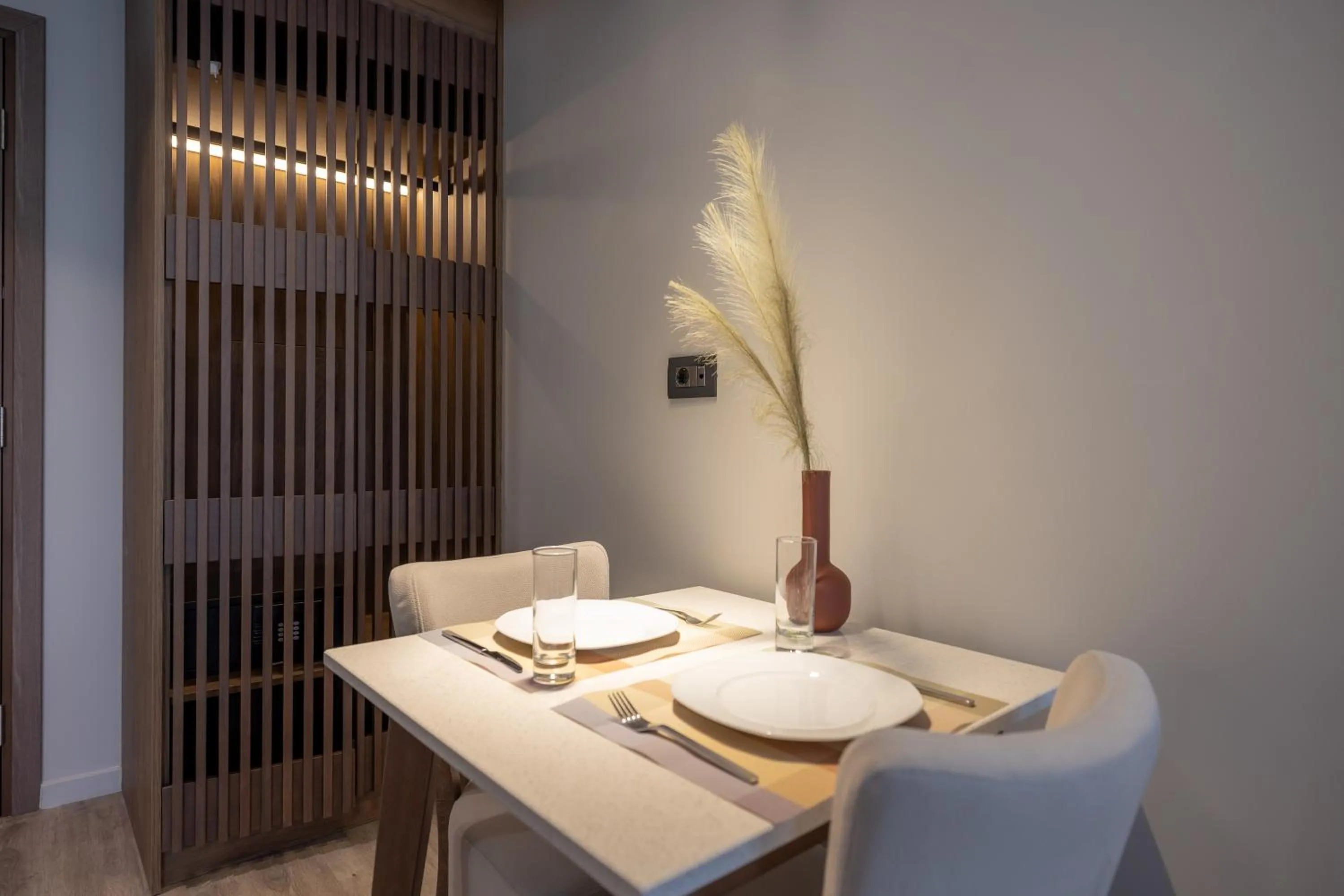 Dining area in 507 Athens