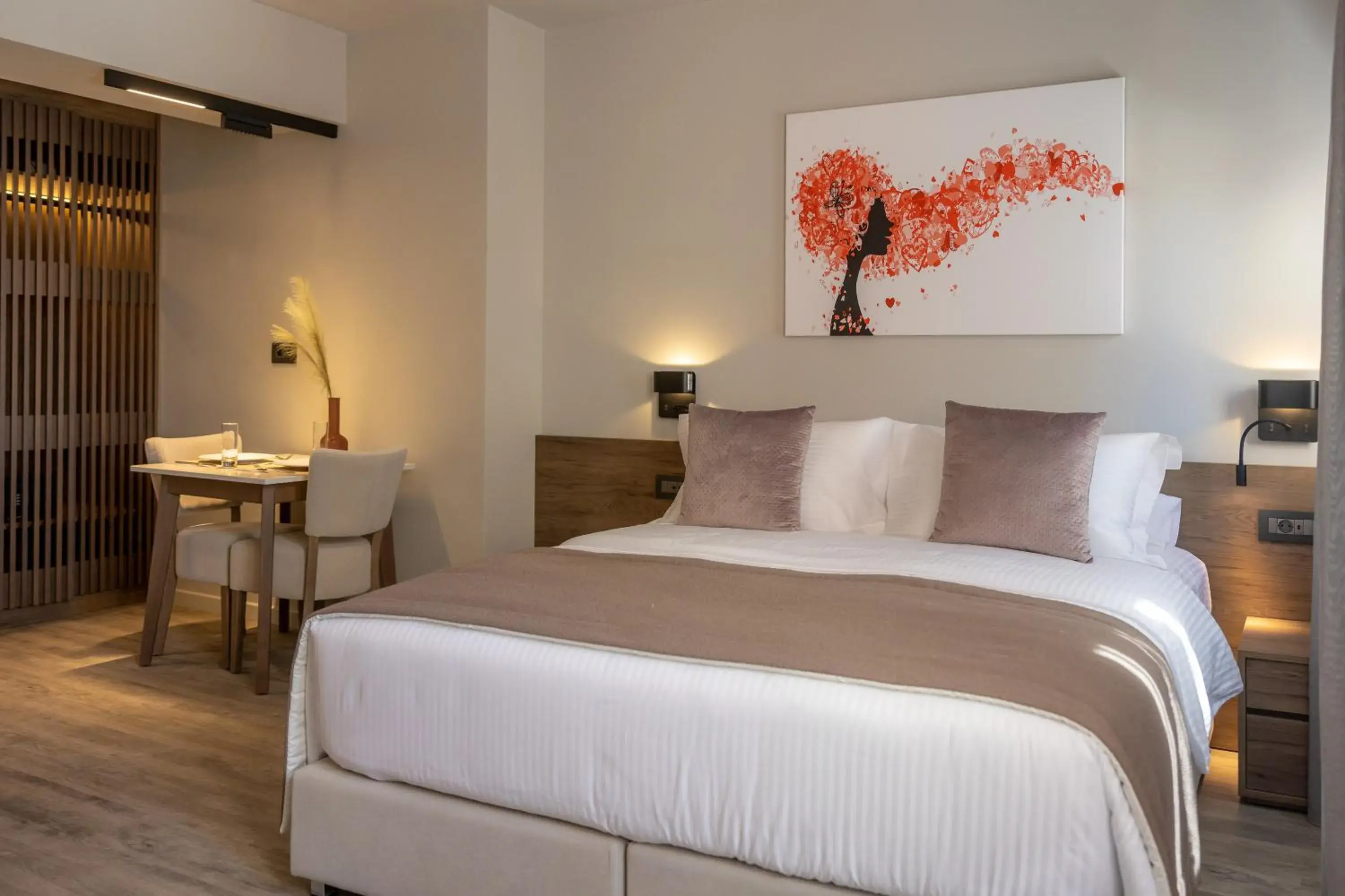 Bed in 507 Athens Bed in 507 Athens