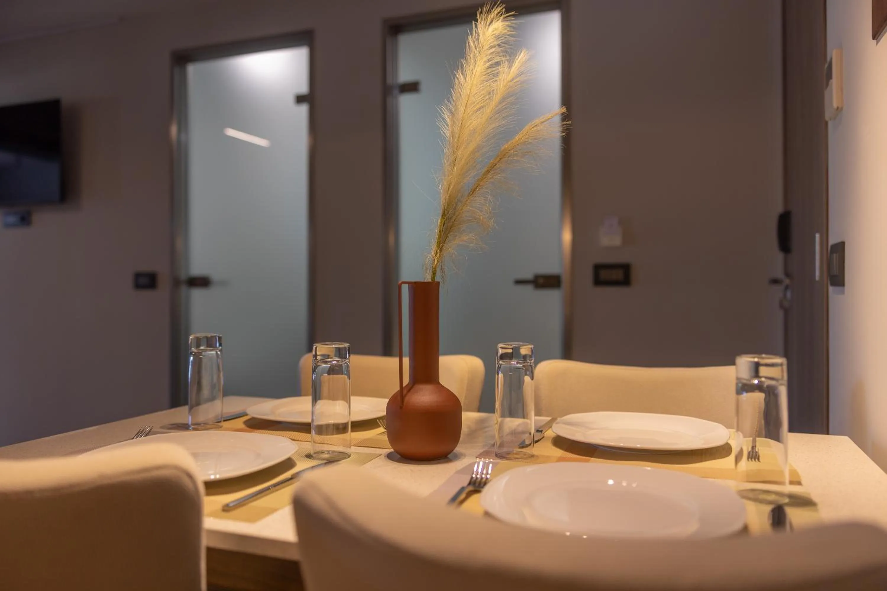 Dining area in 507 Athens