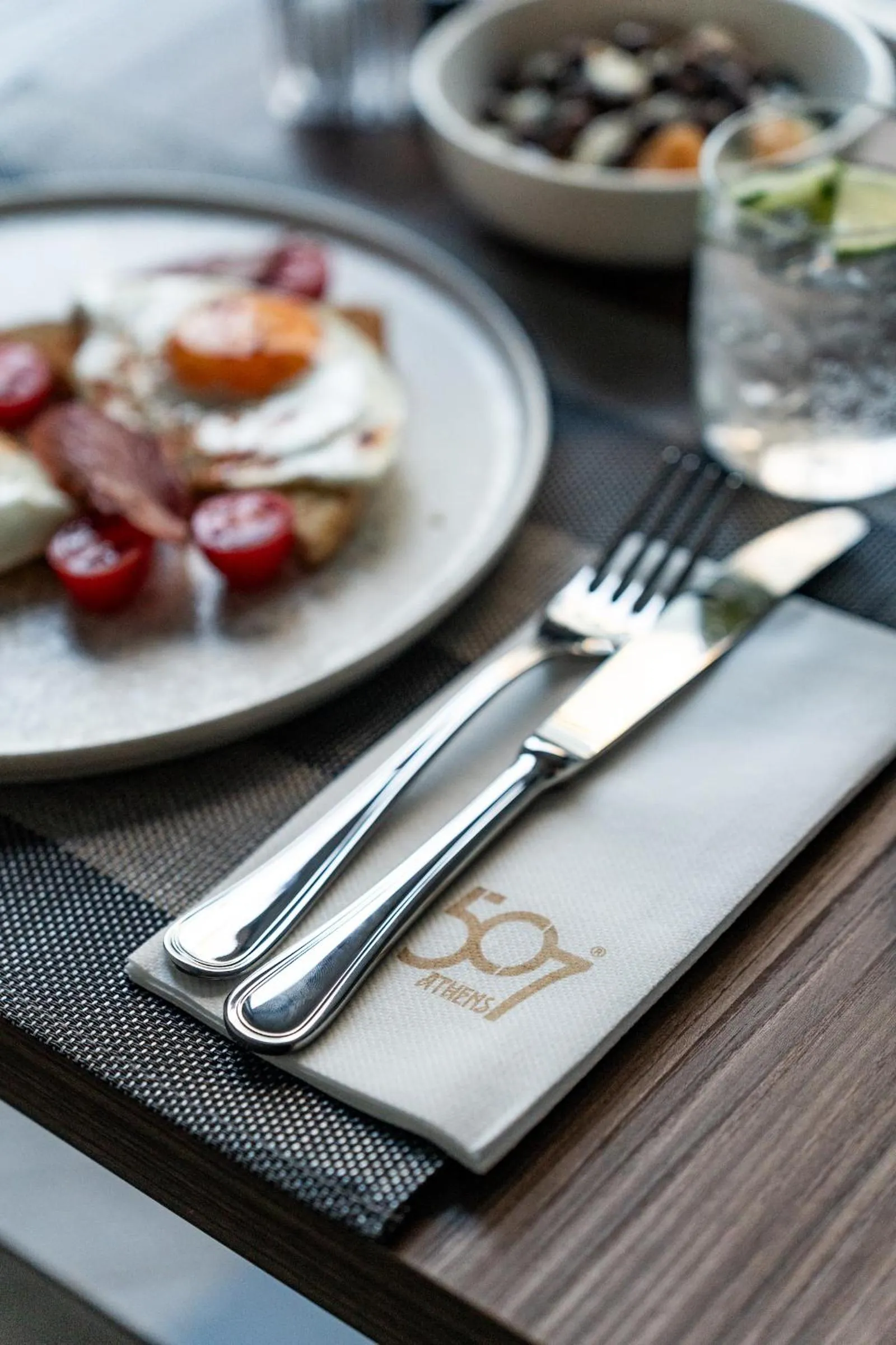 Breakfast in 507 Athens