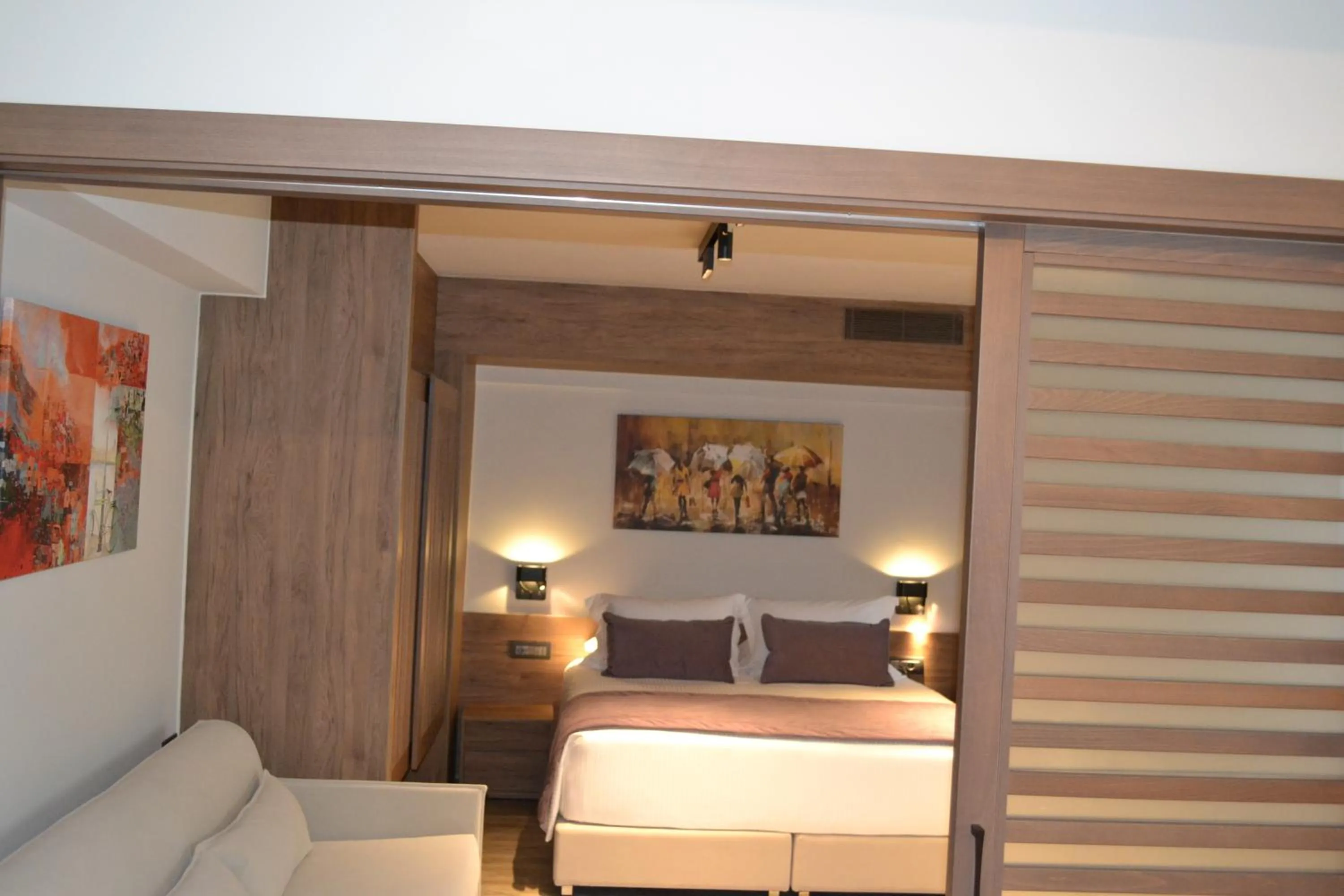 Bedroom, Bed in 507 Athens