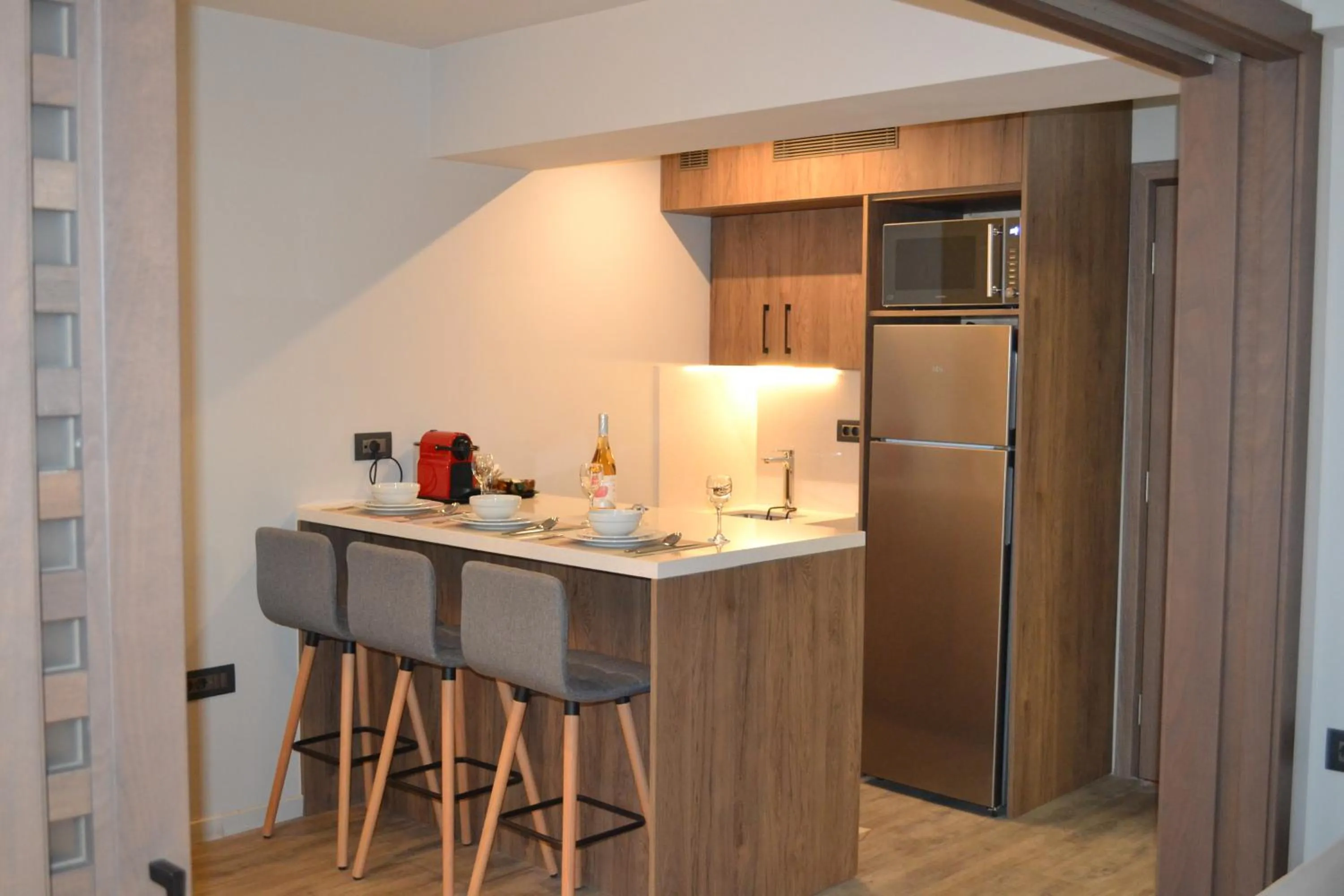 Dining area in 507 Athens