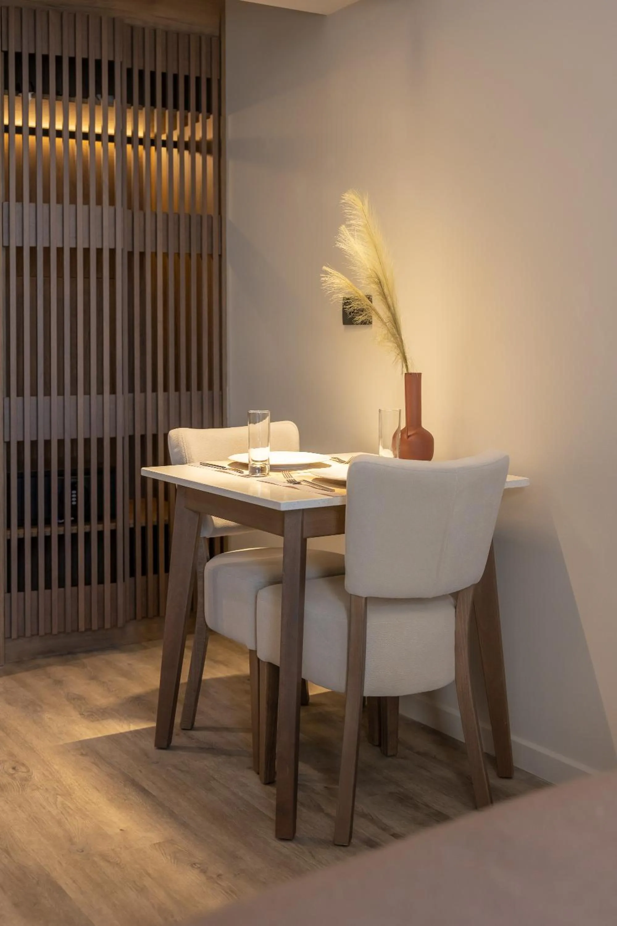 Dining area in 507 Athens