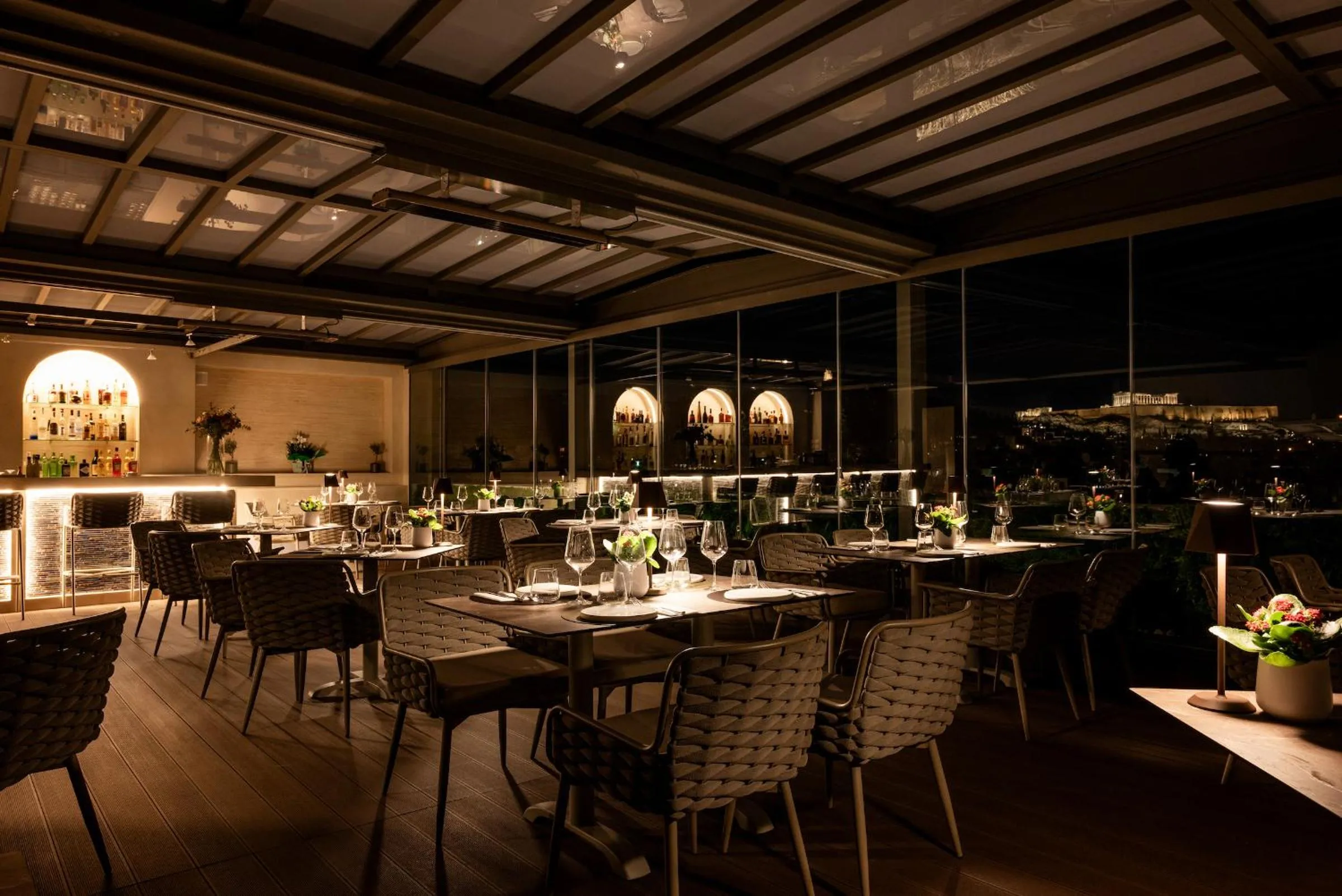 Restaurant/places to eat in 507 Athens