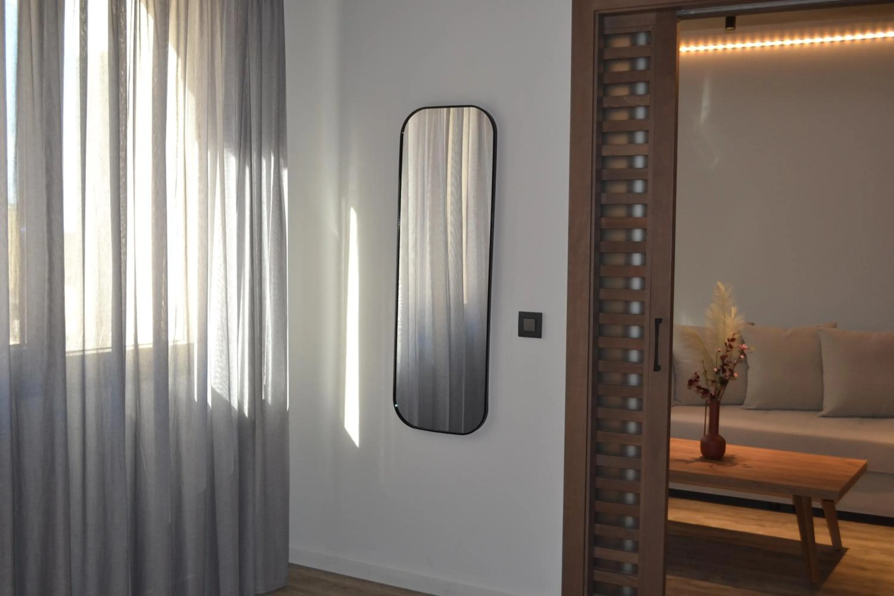 Seating area in 507 Athens