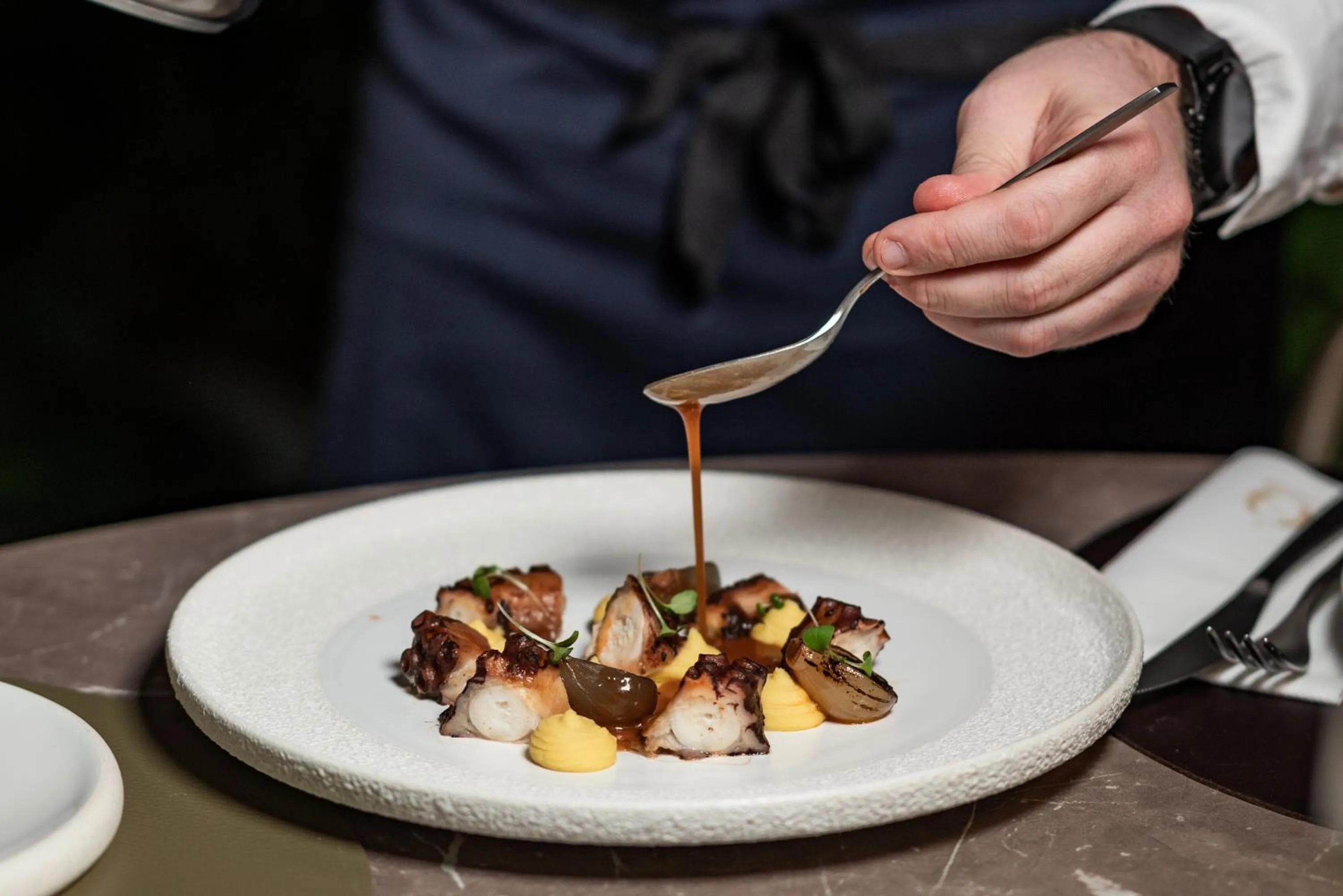 Dinner in 507 Athens