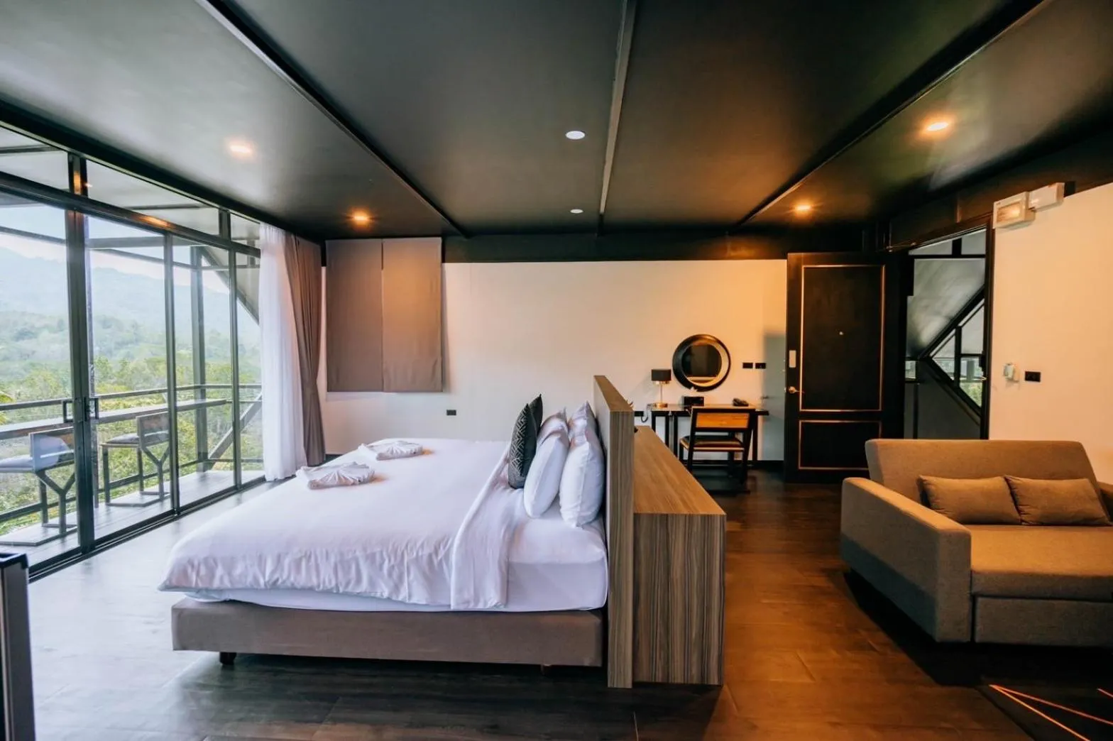 Bed in D’Endless Resotel