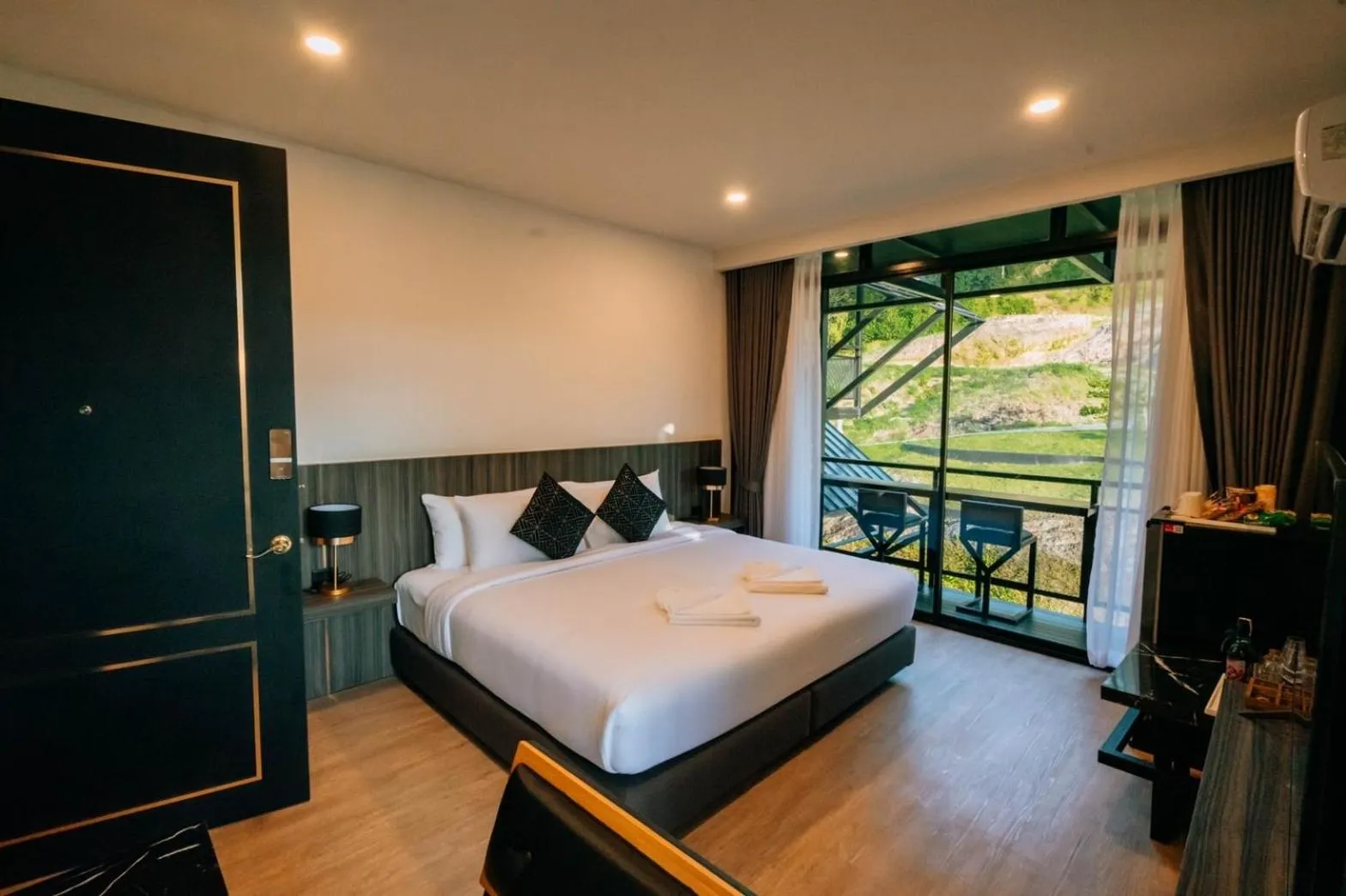 Bed in D’Endless Resotel