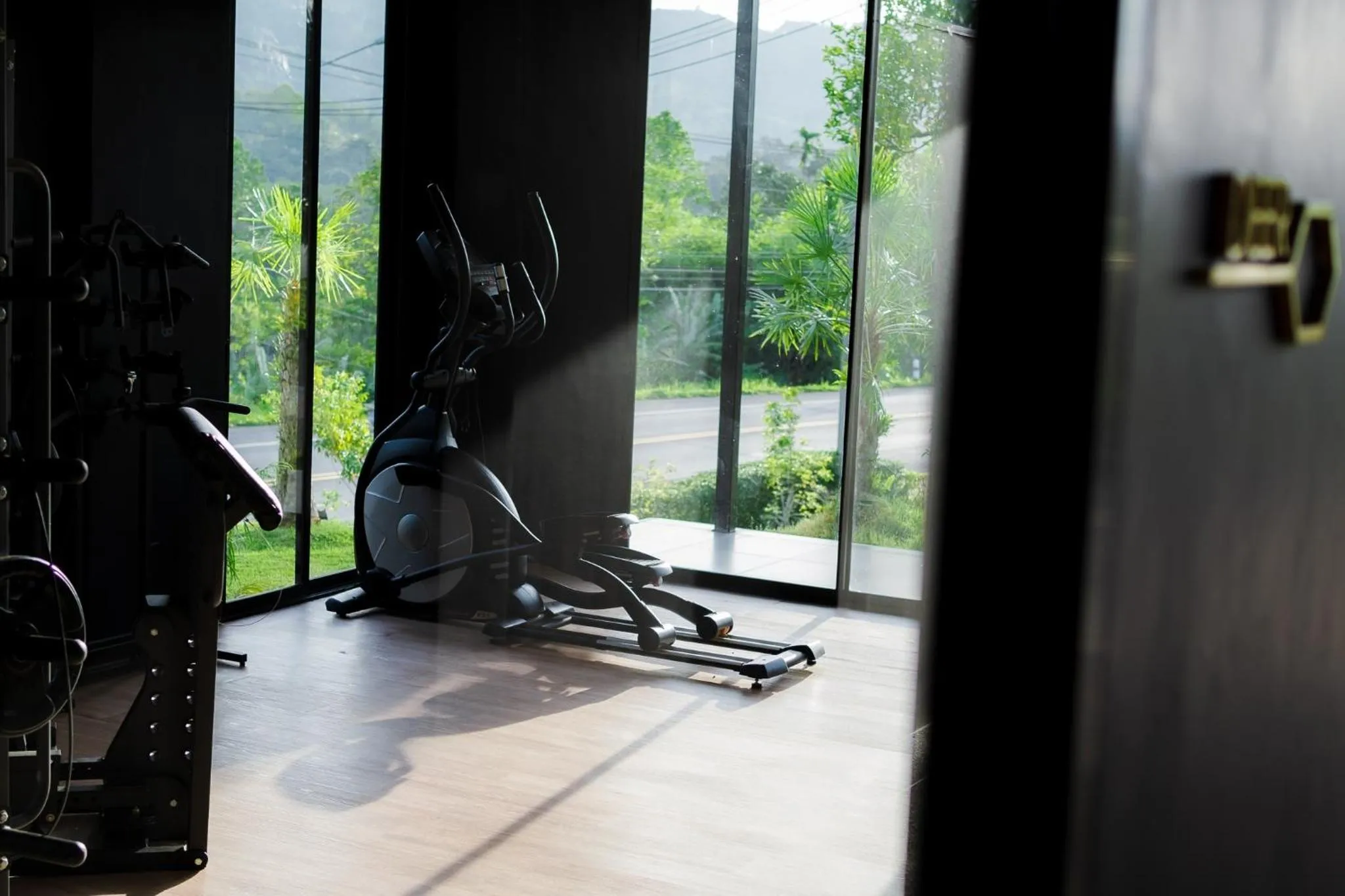 Fitness centre/facilities in D’Endless Resotel