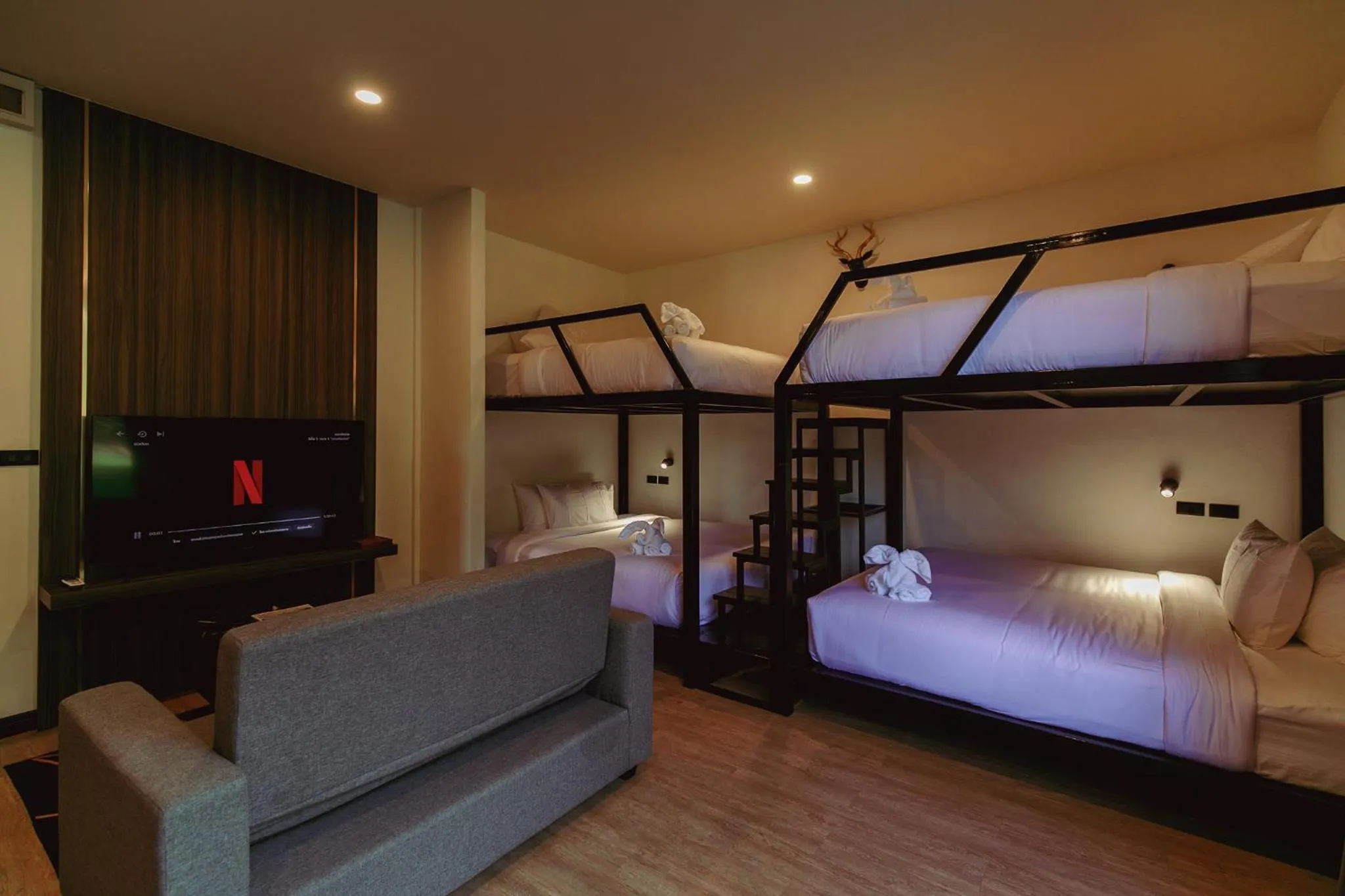 Bed in D’Endless Resotel