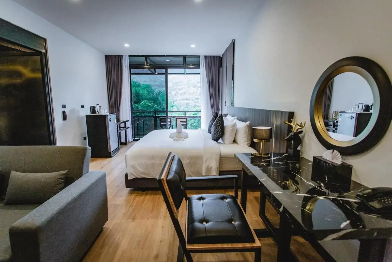 Standard Single Room with Mountain View in D’Endless Resotel Standard Single Room with Mountain View in D’Endless Resotel