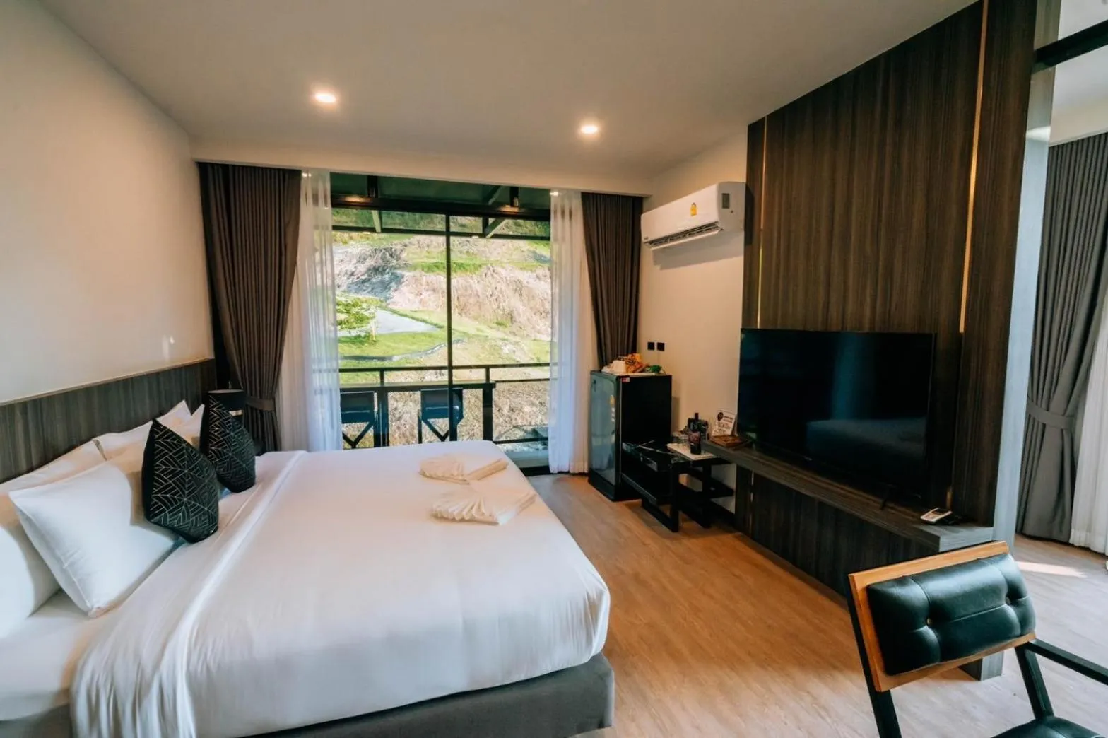 Bed in D’Endless Resotel