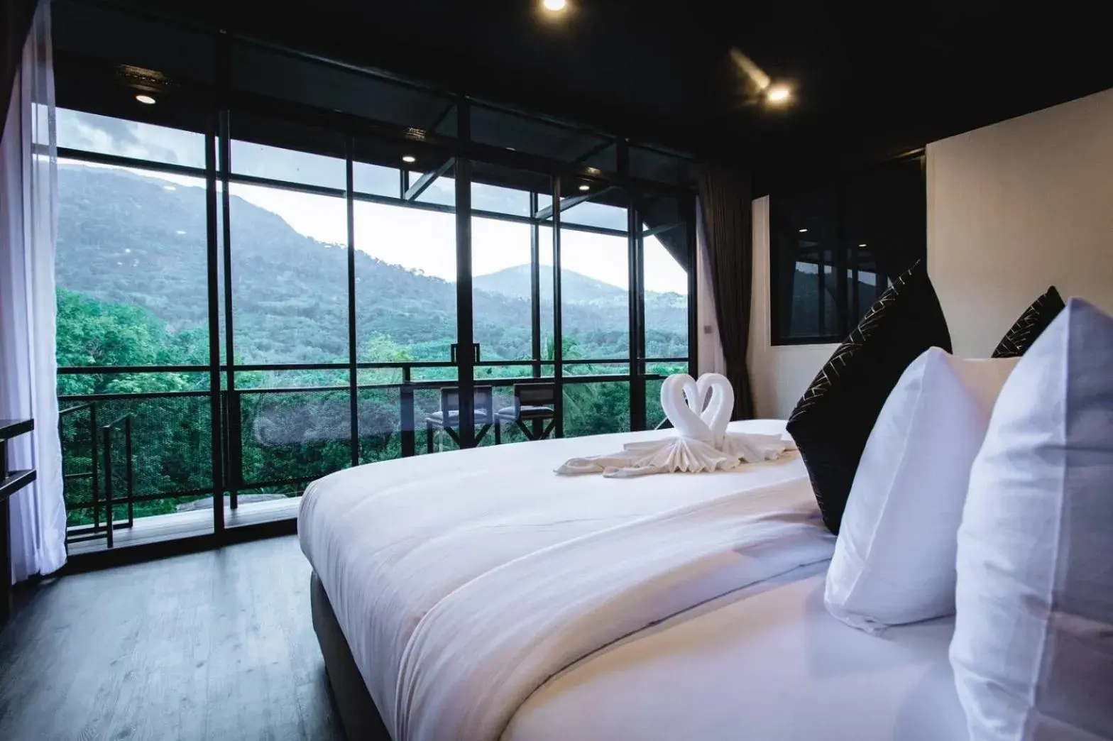 King Room with Mountain View in D’Endless Resotel King Room with Mountain View in D’Endless Resotel