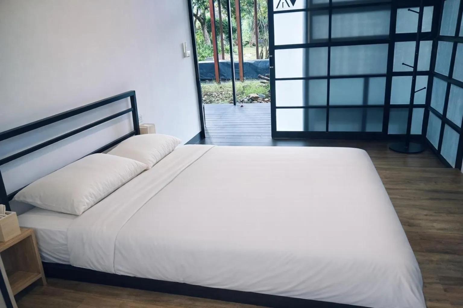 Bed in D’Endless Resotel